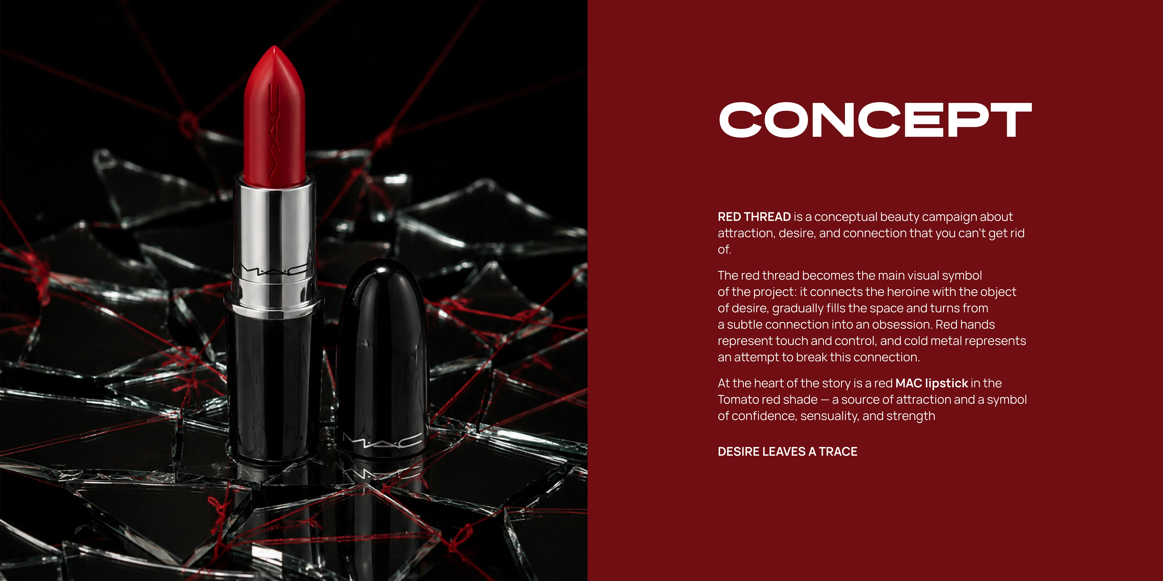 MAC - TOMATO RED | AI BEAUTY CAMPAIGN — Изображение №3 — Нейро на Dprofile