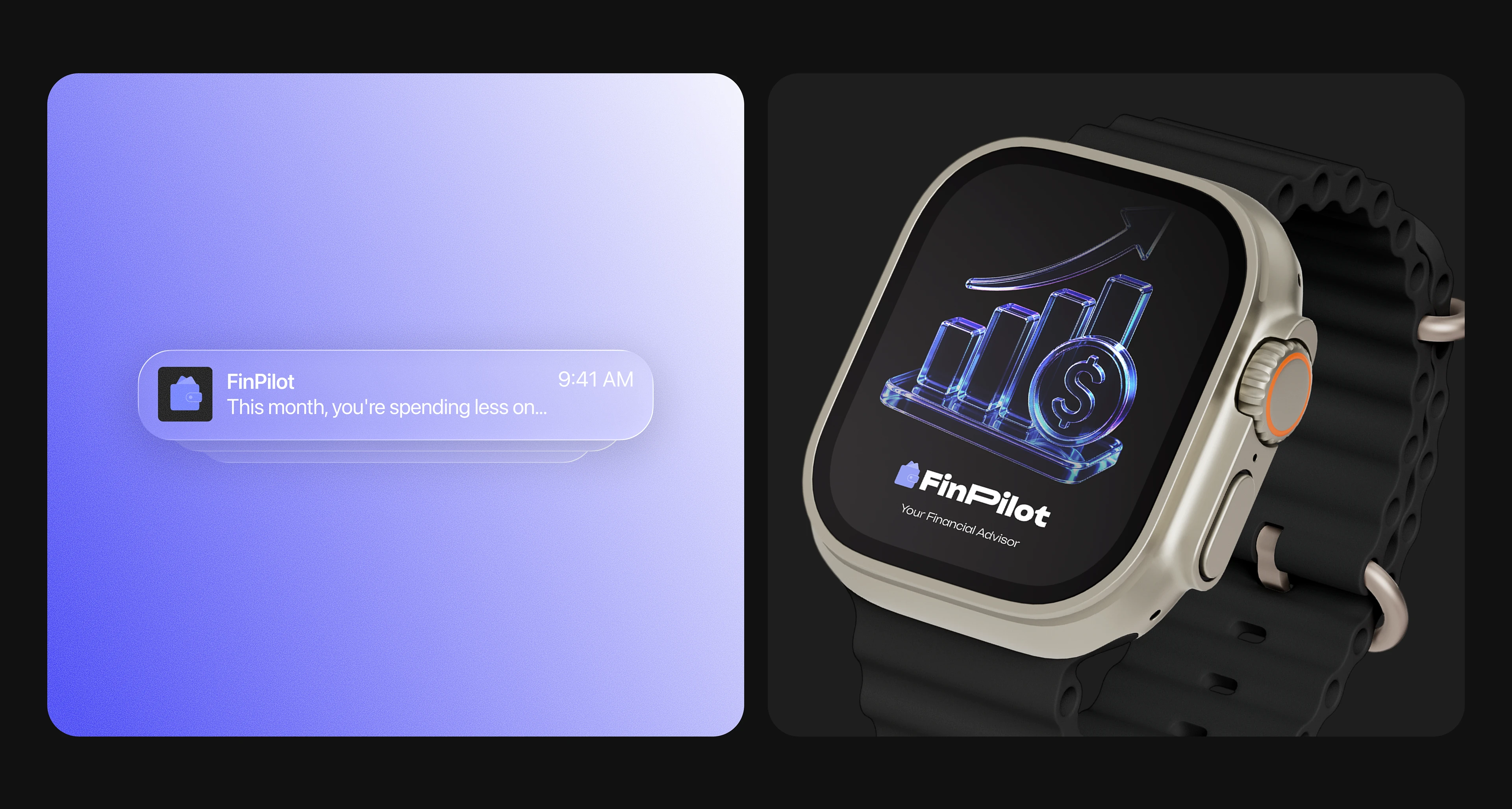 FinPilot - AI Personal Finance Tracker App — Изображение №9 — Интерфейсы на Dprofile