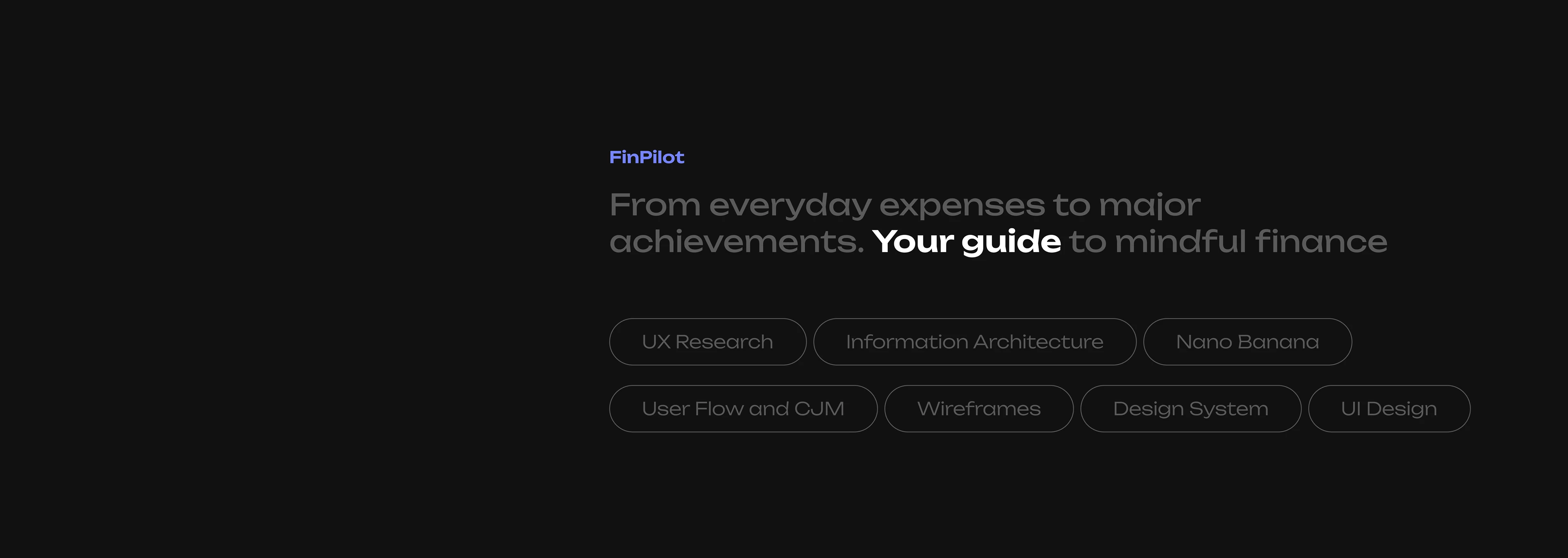 FinPilot - AI Personal Finance Tracker App — Изображение №2 — Интерфейсы на Dprofile