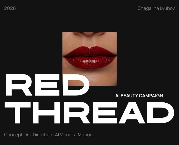 MAC - TOMATO RED | AI BEAUTY CAMPAIGN — Нейро на Dprofile