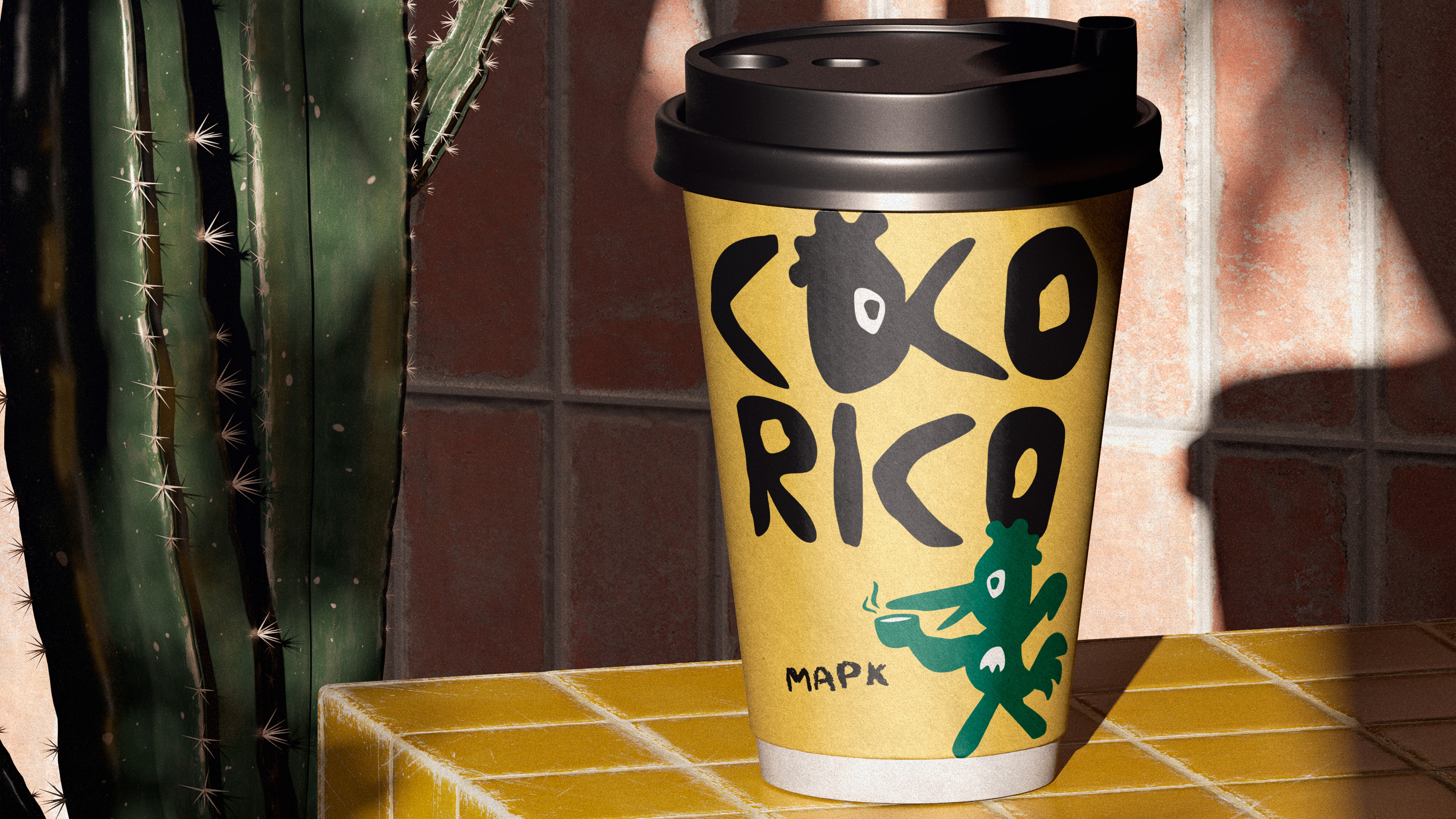 Фирменный стиль для COCORICO — бразильского дома кофе — Изображение №5 — Брендинг на Dprofile