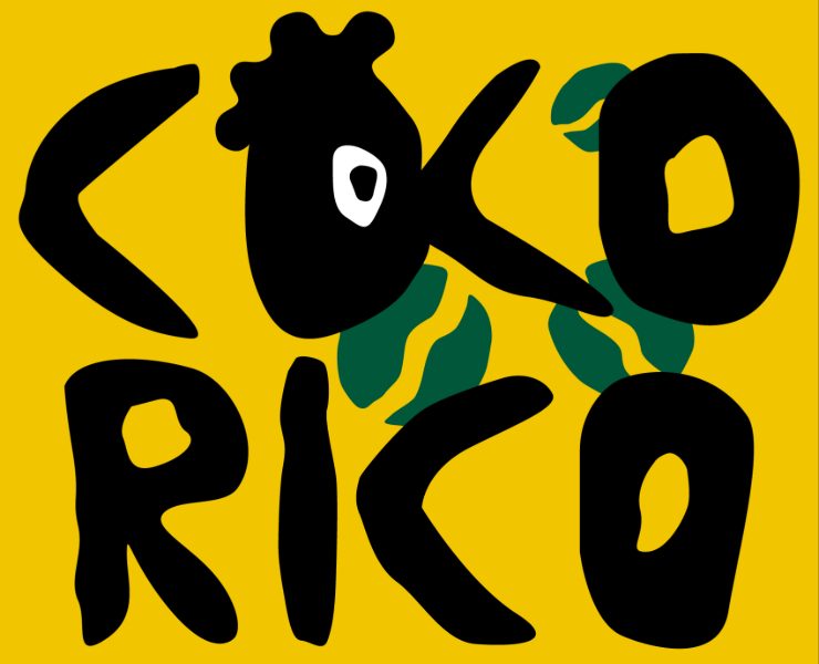 Фирменный стиль для COCORICO — бразильского дома кофе — Брендинг на Dprofile