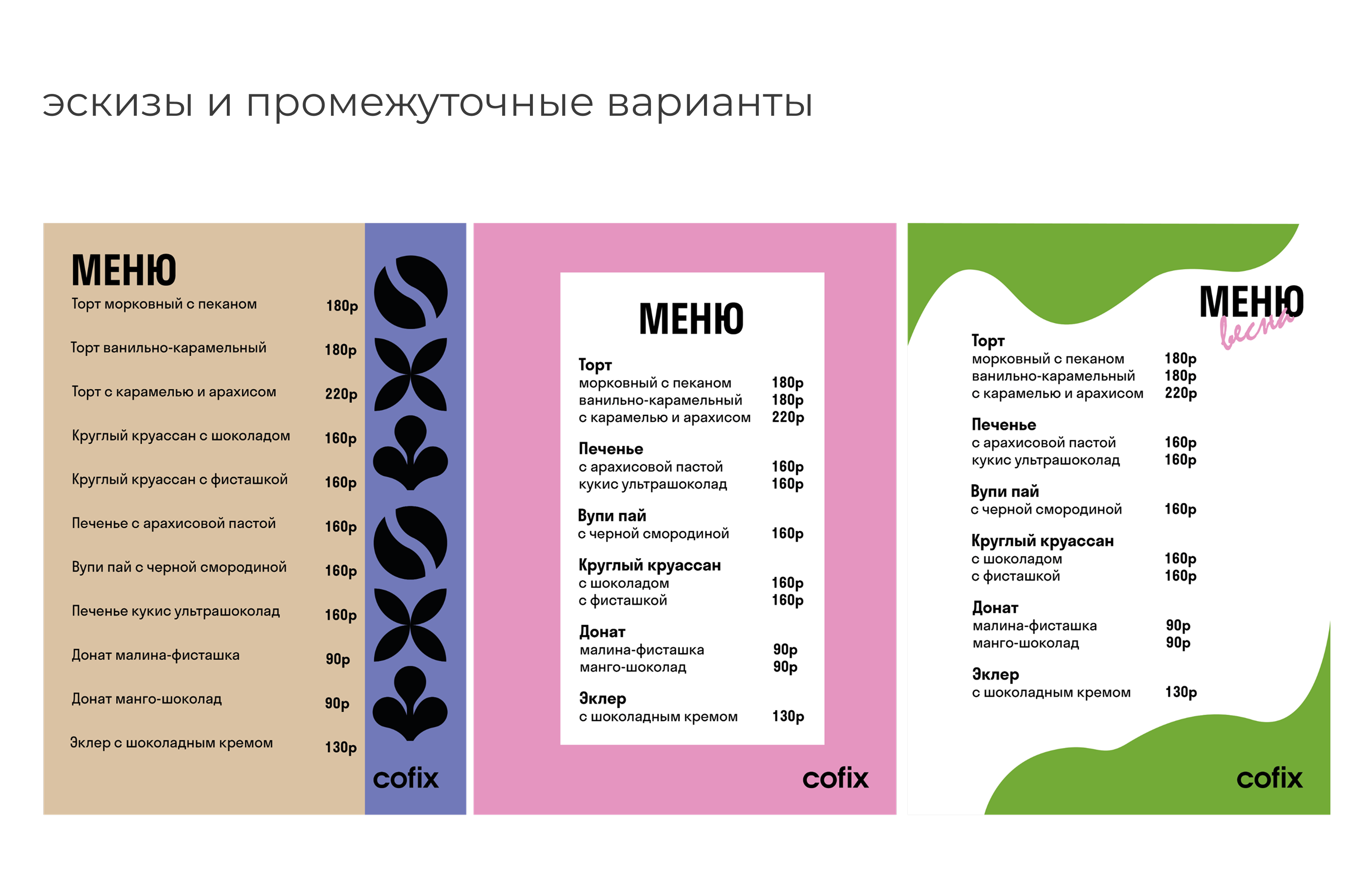 Визуальная коммуникация для международной сети кофеен Cofix — Изображение №8 — Брендинг, Графика на Dprofile