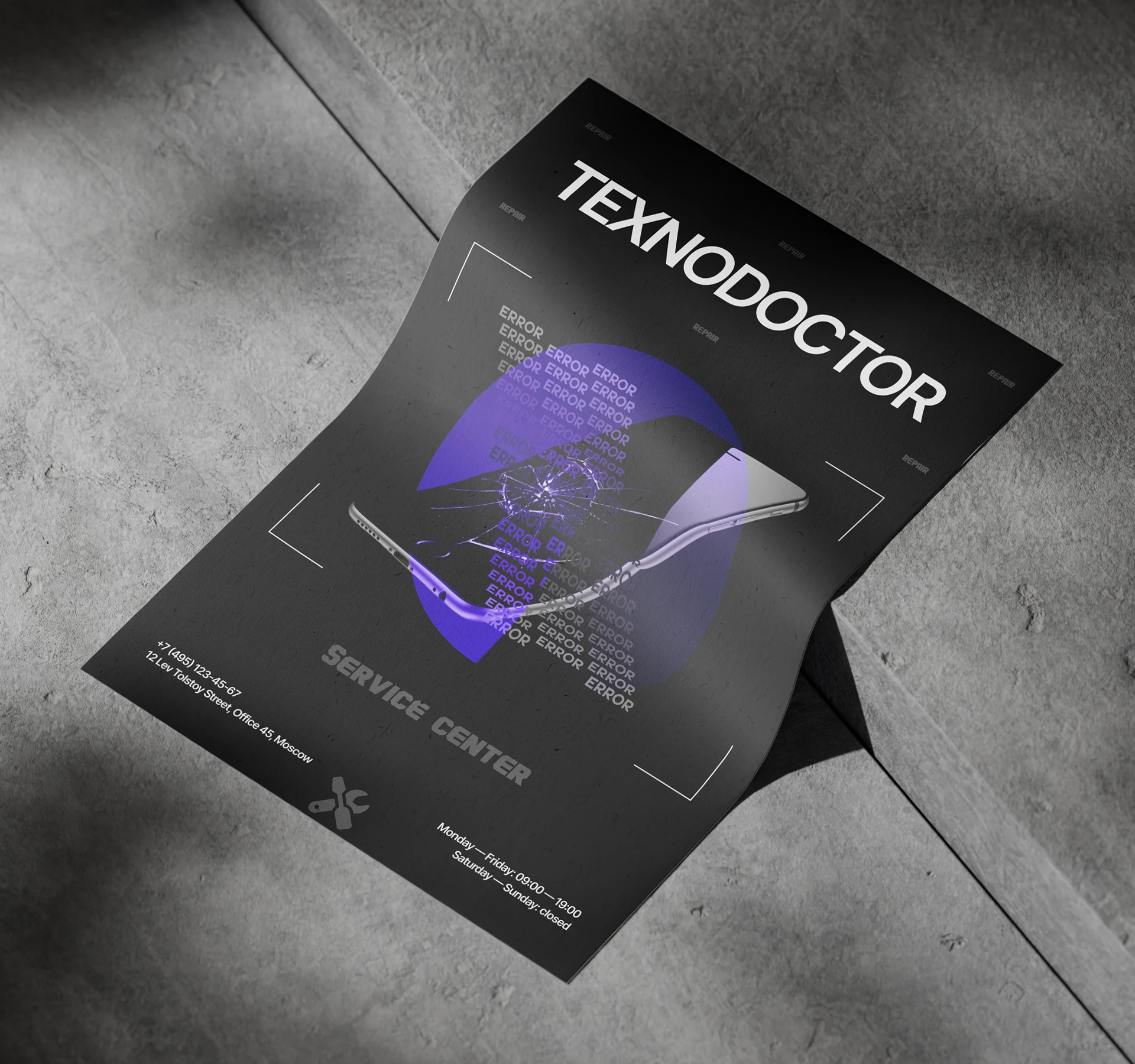Корпоративный сайт сервиса ремонта цифровой техники — Изображение №7 — Интерфейсы на Dprofile