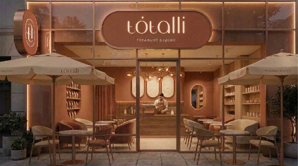 totalli — Изображение №2 — Брендинг на Dprofile