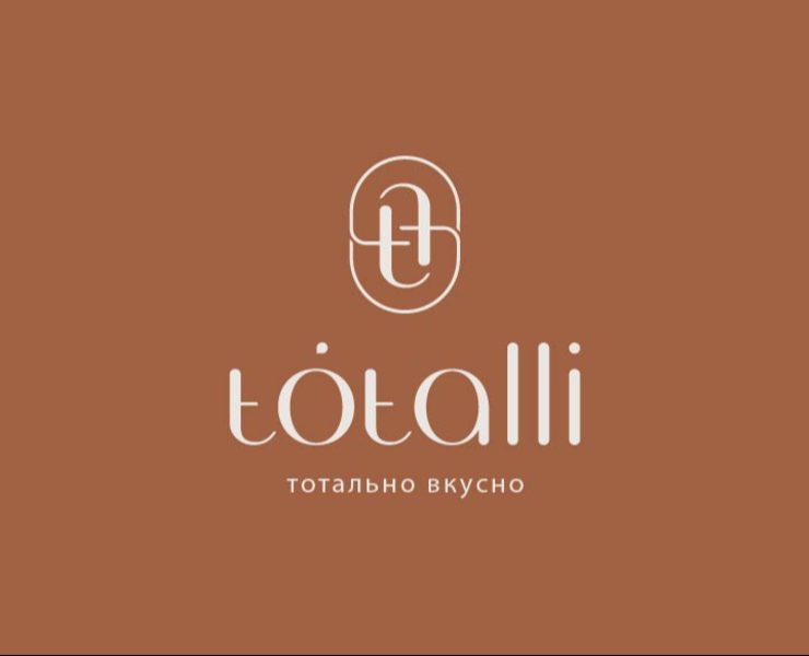 totalli — Брендинг на Dprofile