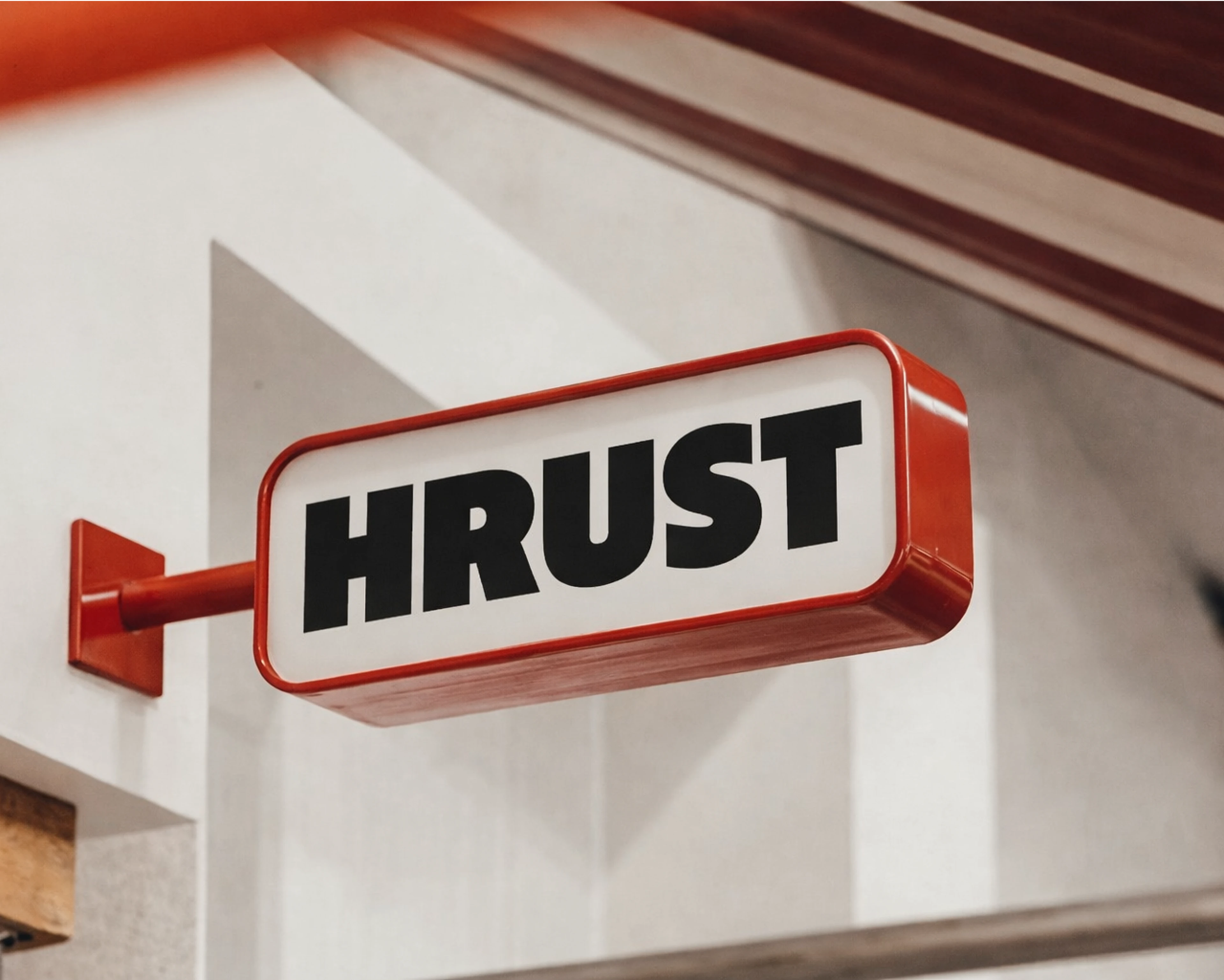 Доставка пиццы и роллов Hrust — Изображение №8 — Брендинг на Dprofile