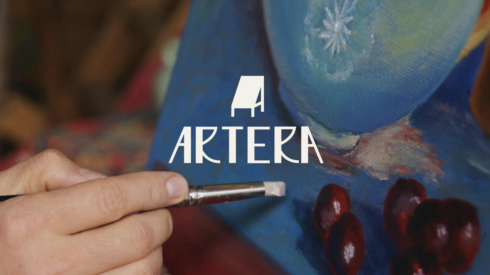 Фирменный стиль для Арт пространства ARTERA — Изображение №1 — Брендинг на Dprofile