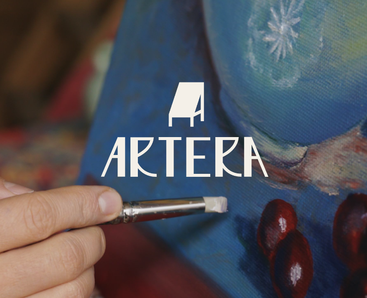 Фирменный стиль для Арт пространства ARTERA на Dprofile