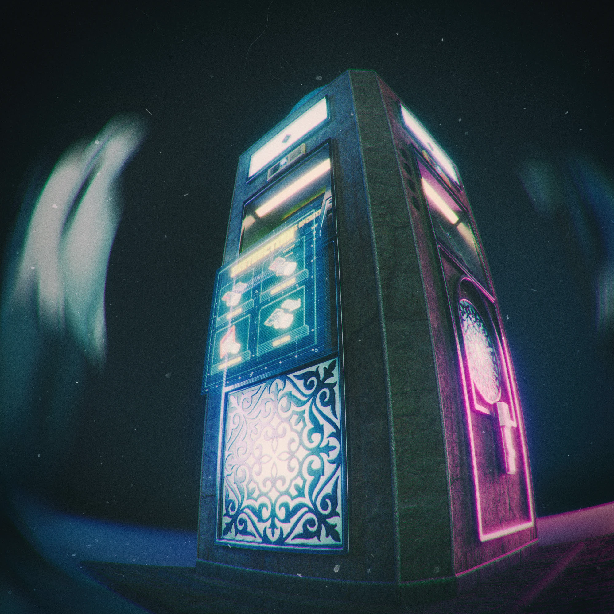 Cyberpunk-ATM (Central Asia edition) — Изображение №7 — Иллюстрация, 3D на Dprofile