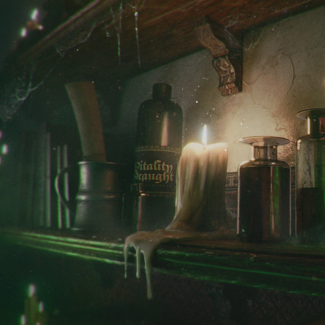Mushroom Flask — Изображение №4 — Иллюстрация, 3D на Dprofile