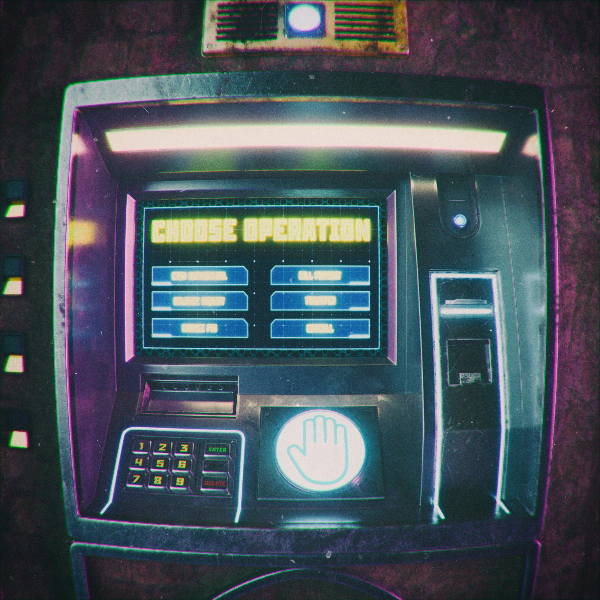 Cyberpunk-ATM (Central Asia edition) — Изображение №5 — Иллюстрация, 3D на Dprofile