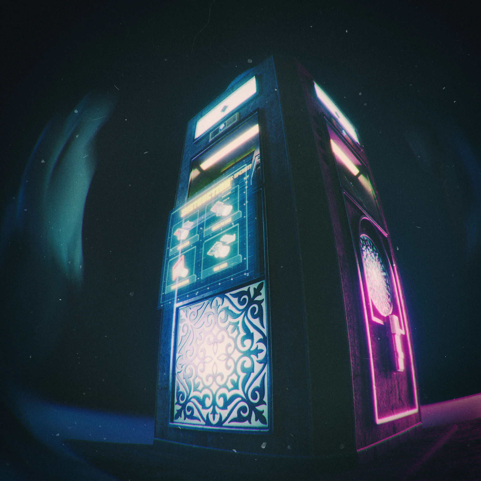 Cyberpunk-ATM (Central Asia edition) — Изображение №8 — Иллюстрация, 3D на Dprofile