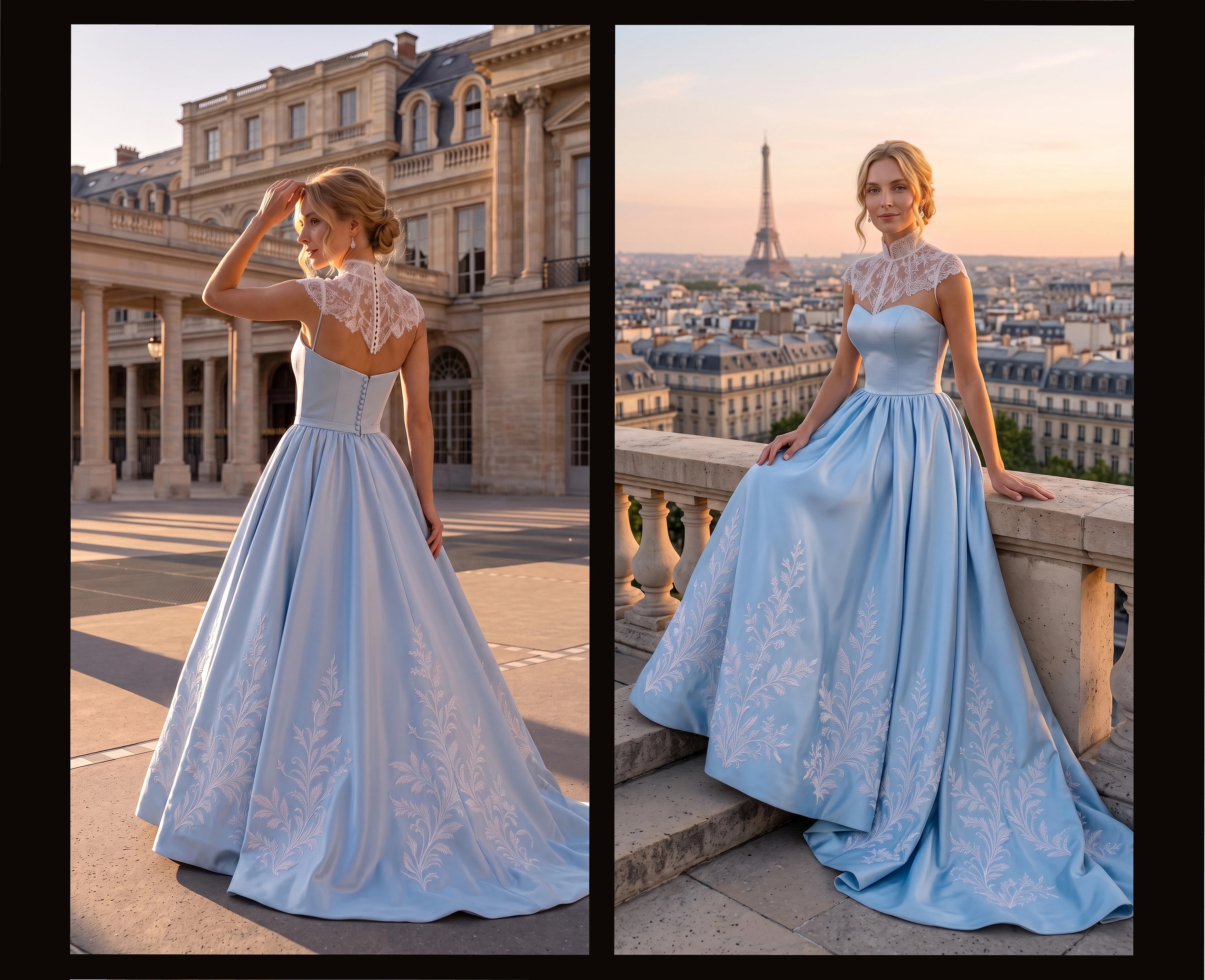 AI fashion company dresses — Изображение №9 — Интерфейсы, Брендинг на Dprofile