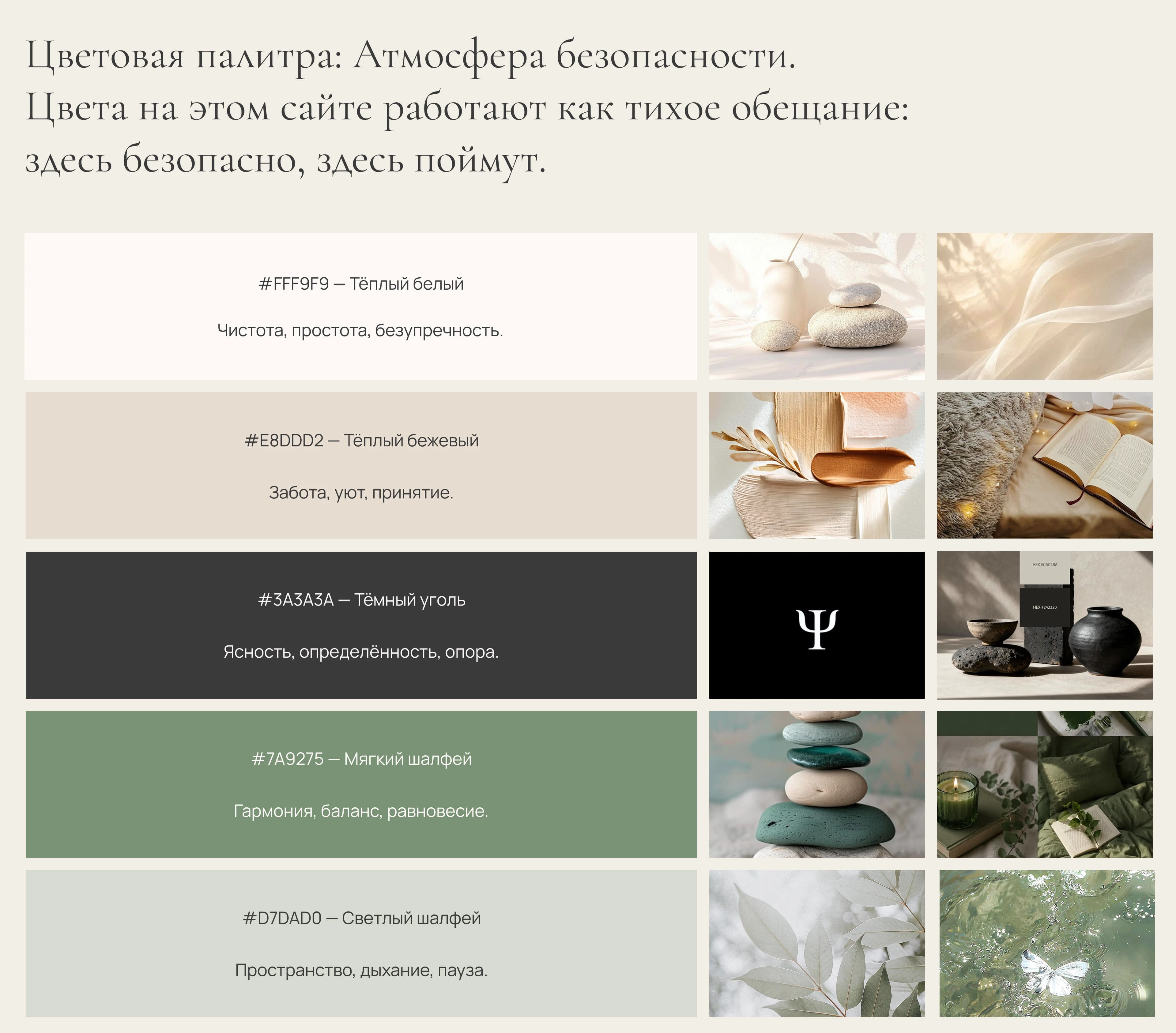 Website for Psychologist — Изображение №10 — Интерфейсы, Брендинг на Dprofile