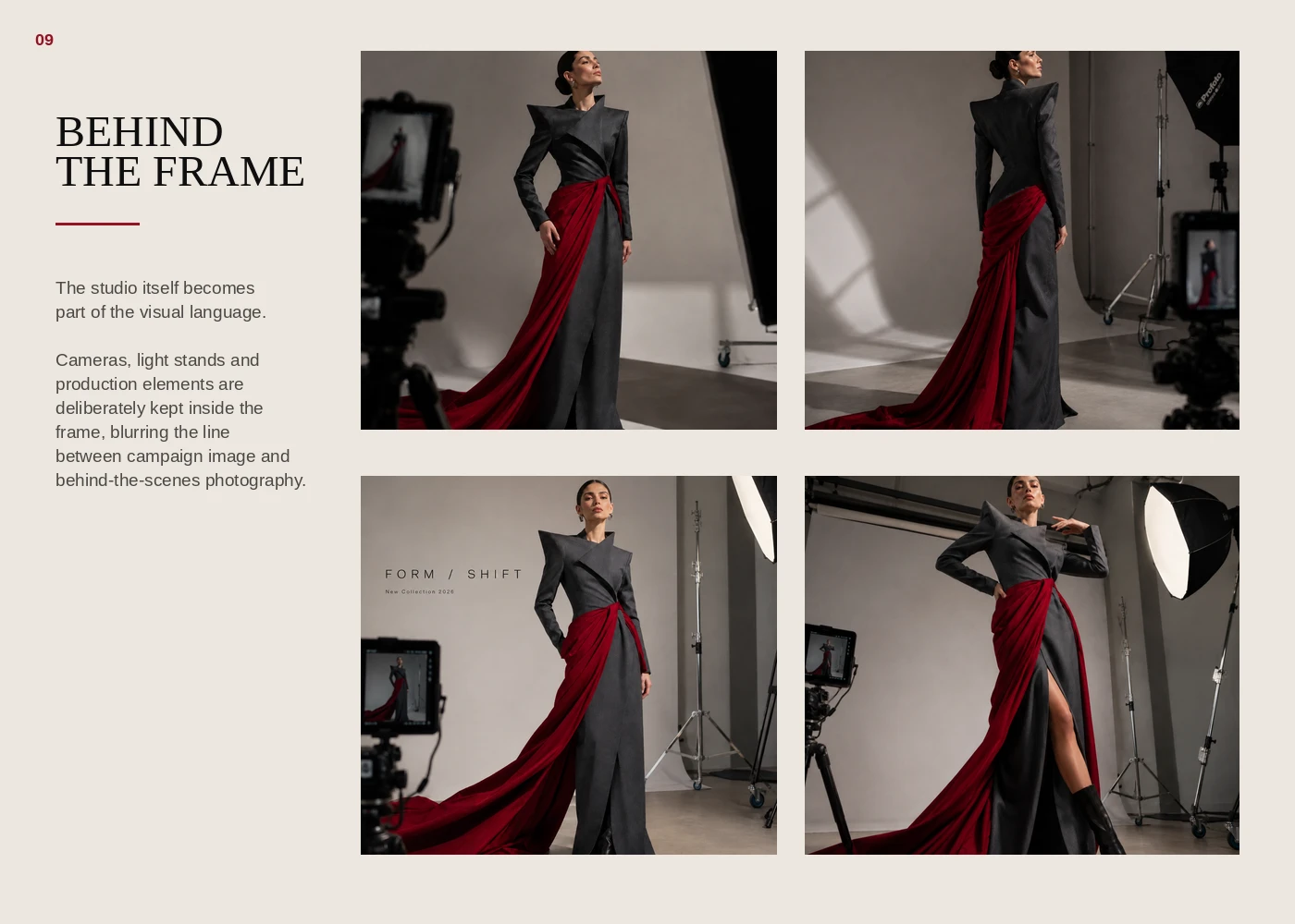 AI Fashion Campaign & Visual Concept — Изображение №9 — Интерфейсы, Брендинг на Dprofile