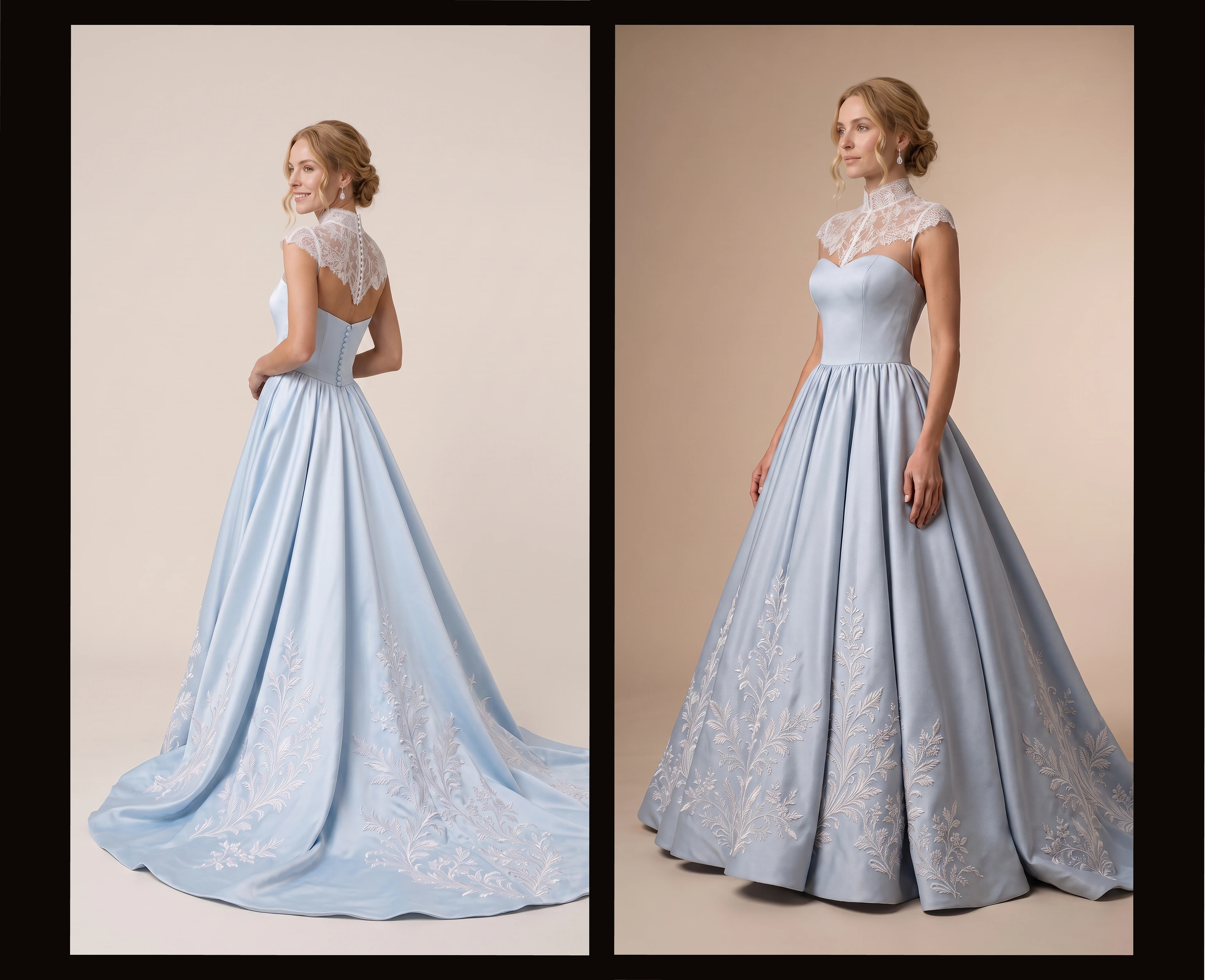 AI fashion company dresses — Изображение №4 — Интерфейсы, Брендинг на Dprofile