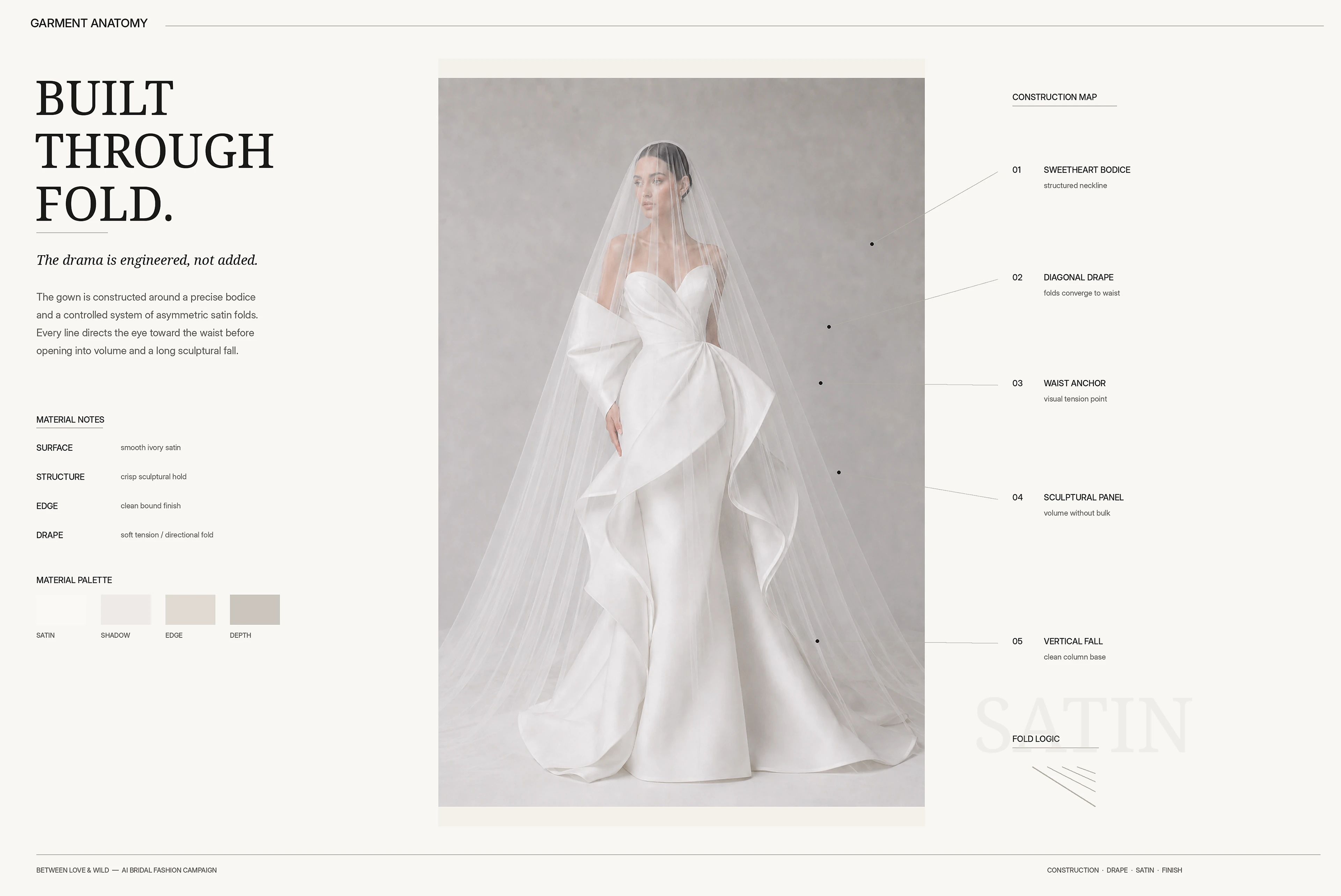 AI Bridal Fashion Campaign — Изображение №5 — Интерфейсы, Брендинг на Dprofile