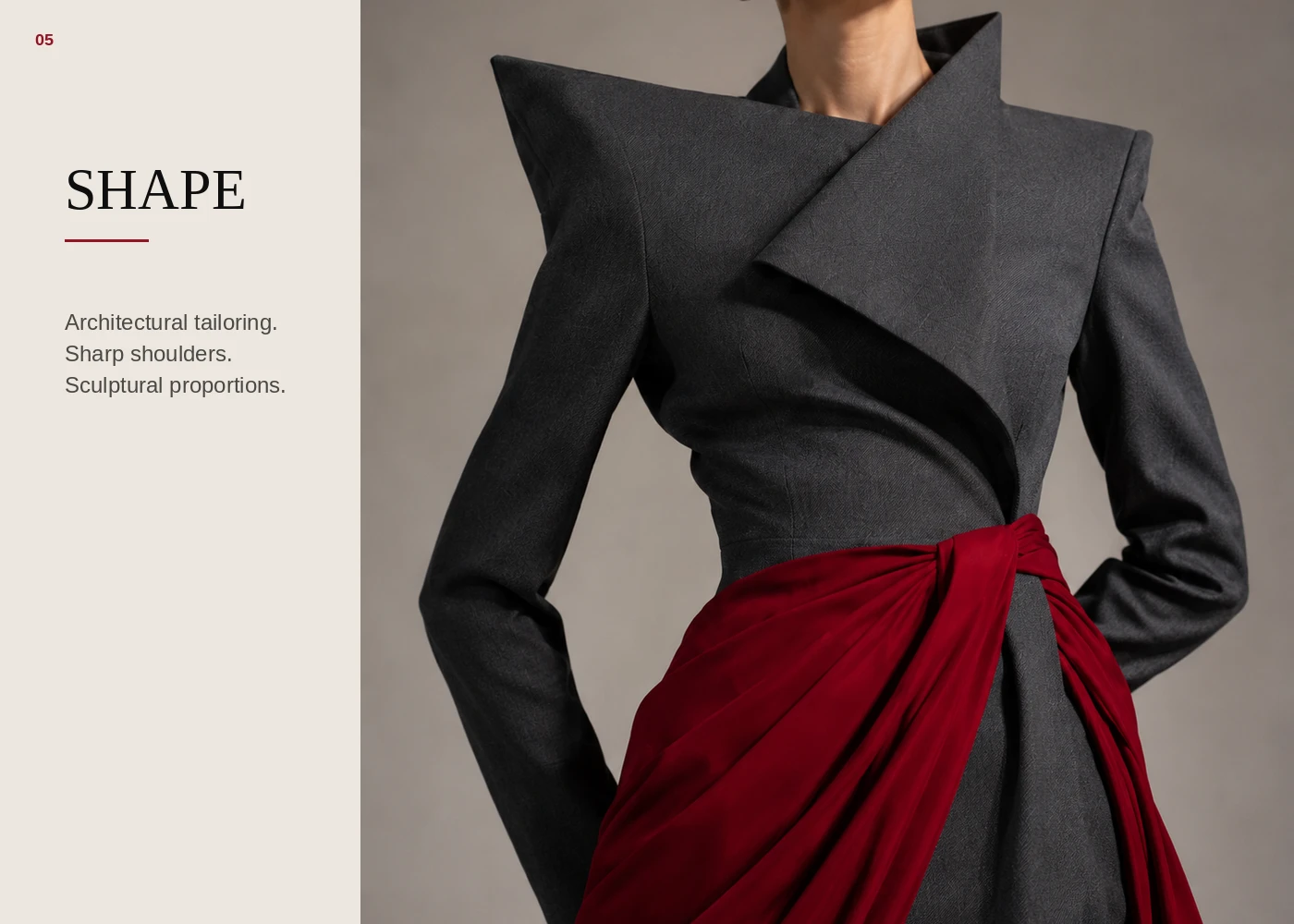 AI Fashion Campaign & Visual Concept — Изображение №5 — Интерфейсы, Брендинг на Dprofile