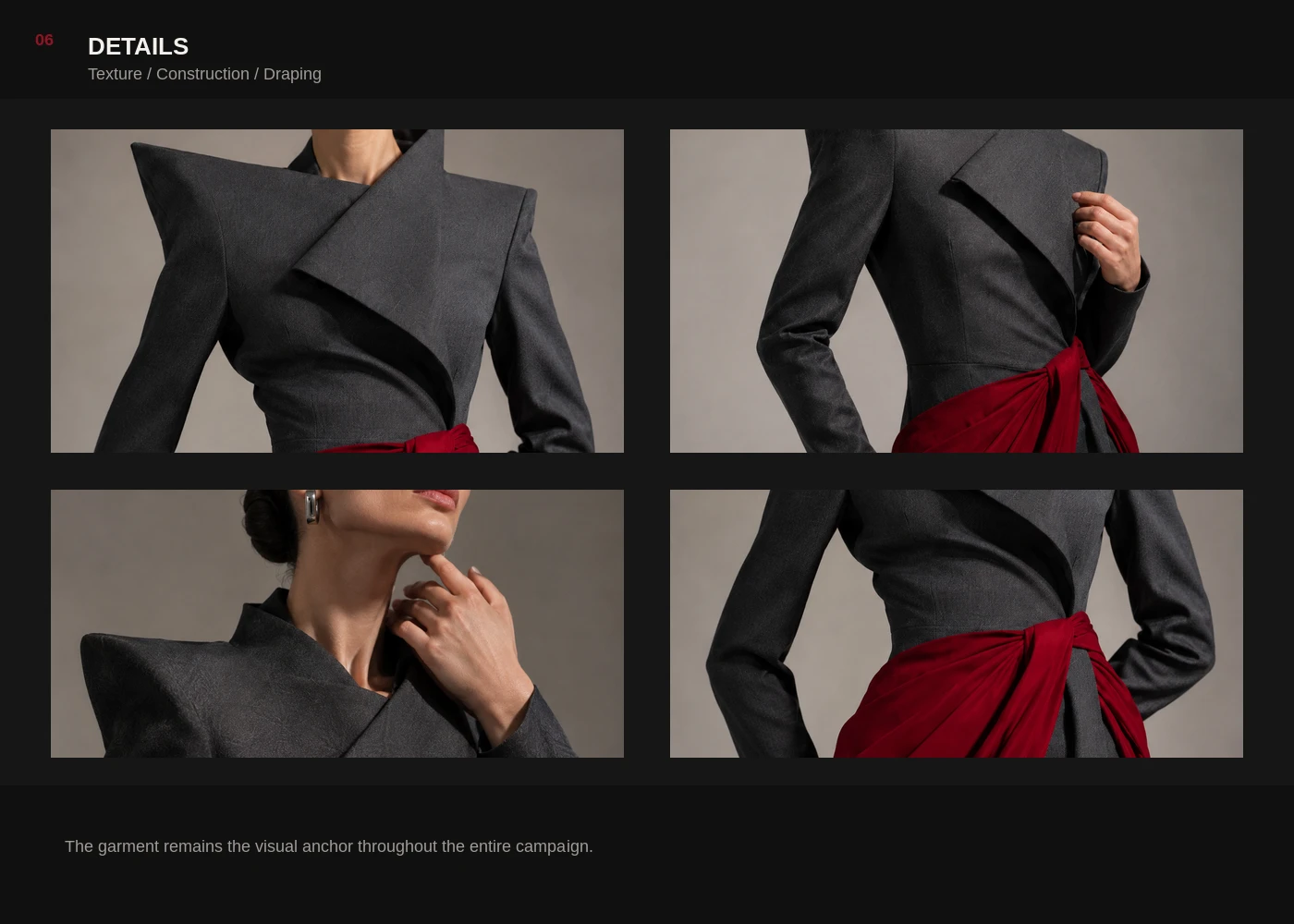 AI Fashion Campaign & Visual Concept — Изображение №6 — Интерфейсы, Брендинг на Dprofile