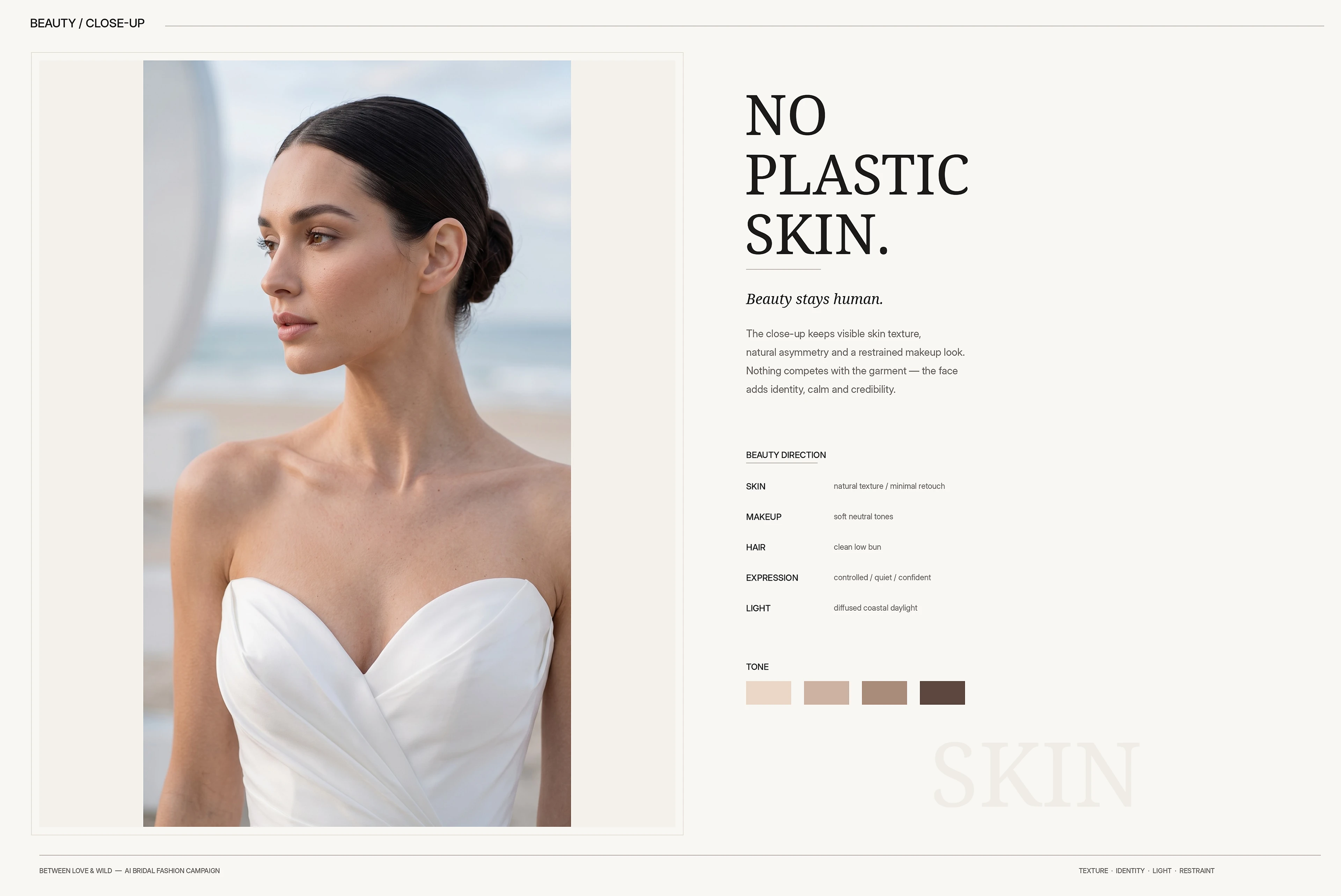 AI Bridal Fashion Campaign — Изображение №8 — Интерфейсы, Брендинг на Dprofile