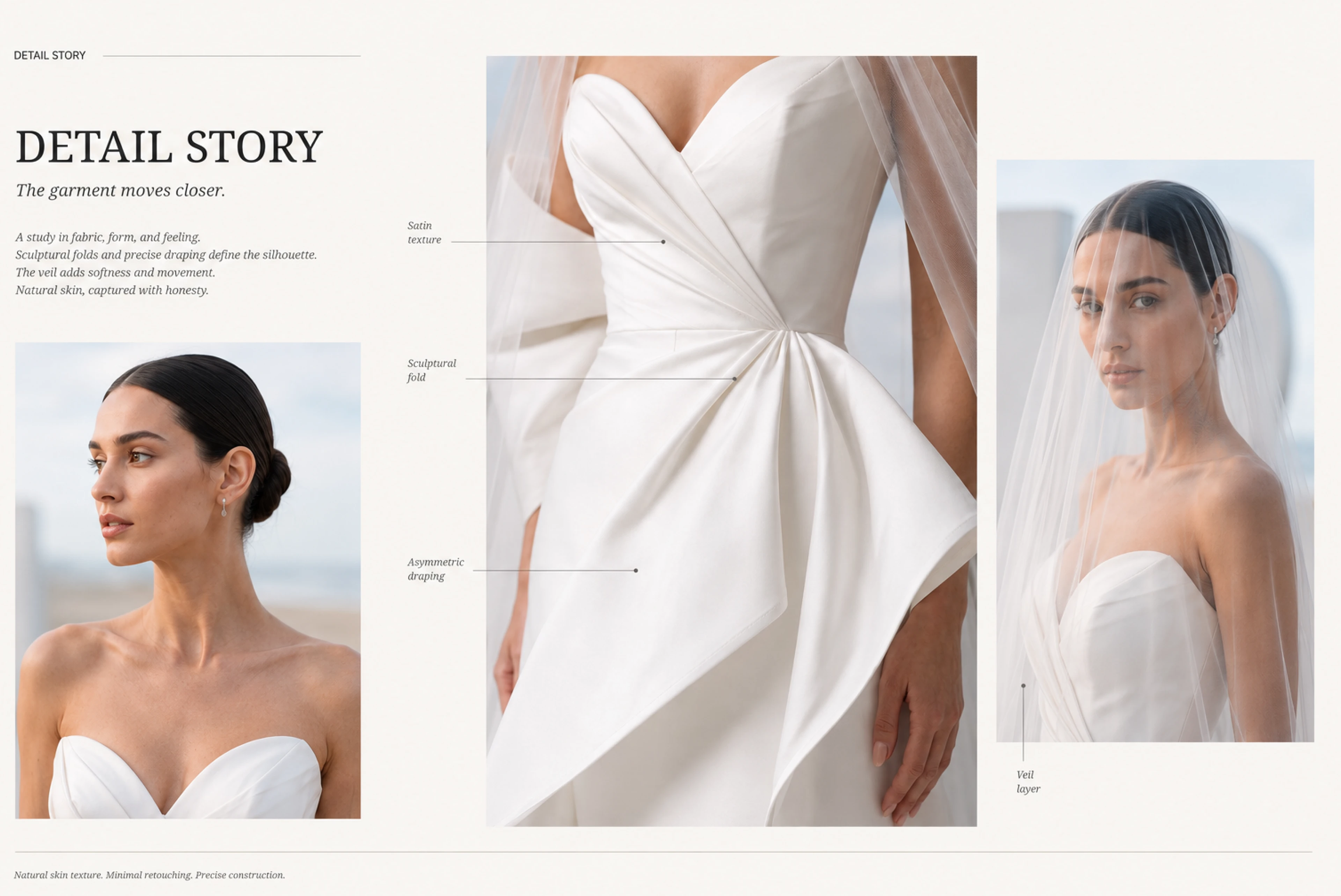 AI Bridal Fashion Campaign — Изображение №9 — Интерфейсы, Брендинг на Dprofile