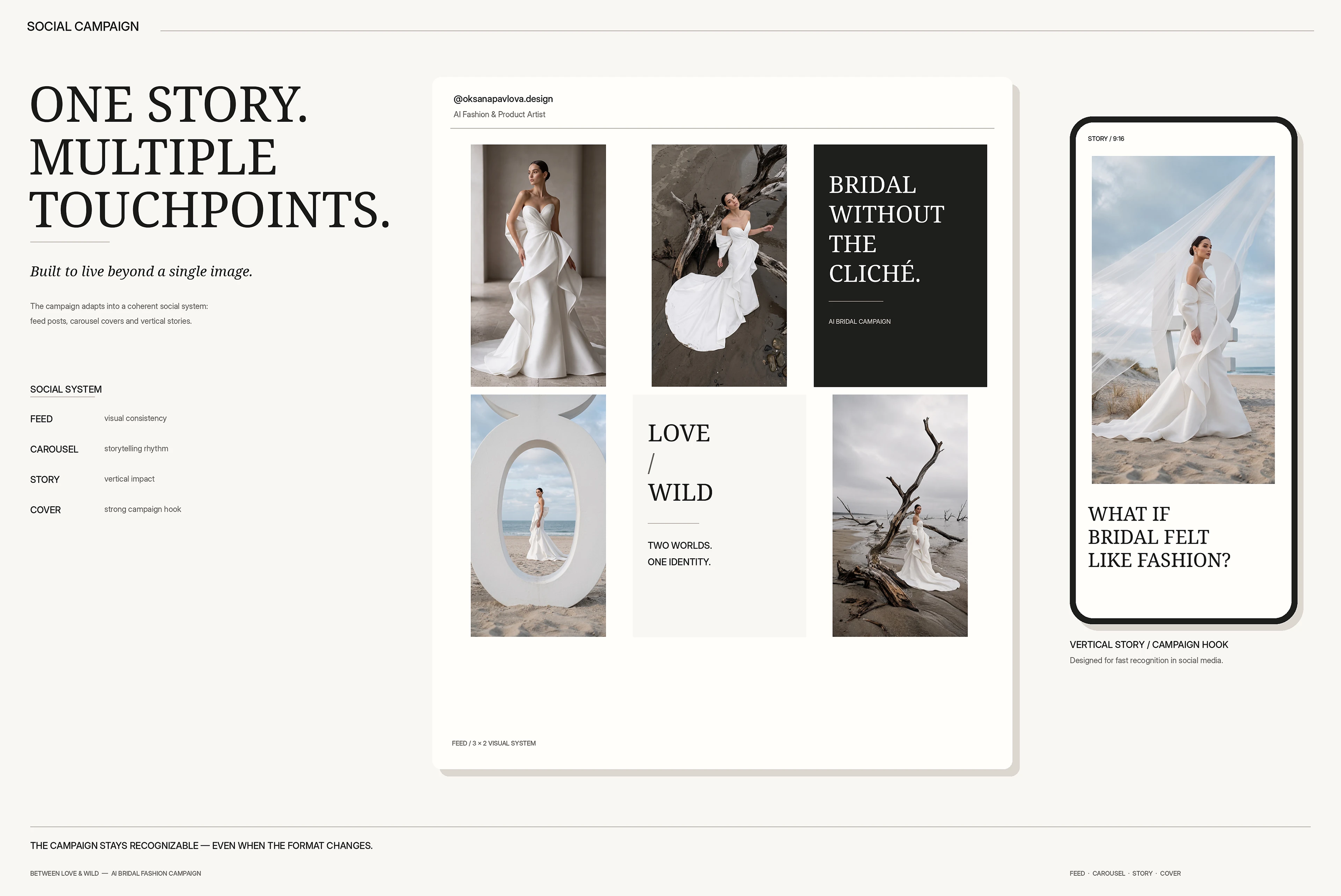 AI Bridal Fashion Campaign — Изображение №10 — Интерфейсы, Брендинг на Dprofile