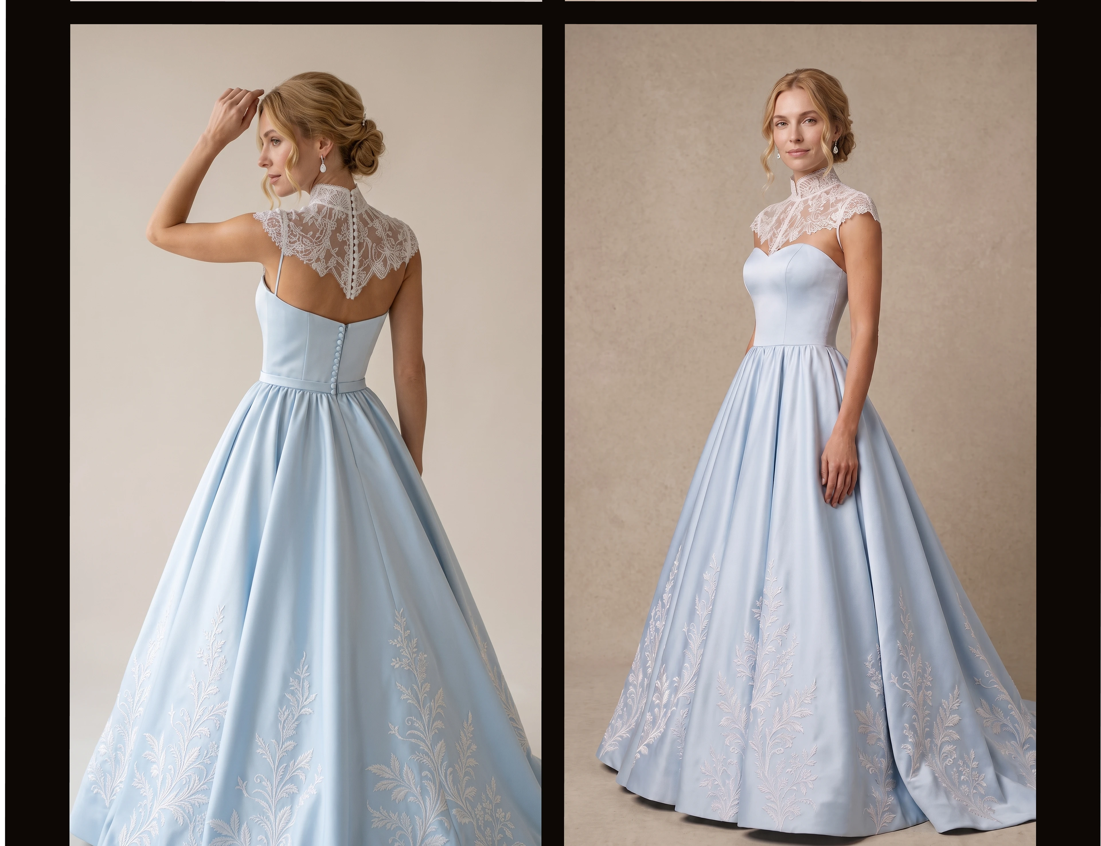 AI fashion company dresses — Изображение №5 — Интерфейсы, Брендинг на Dprofile