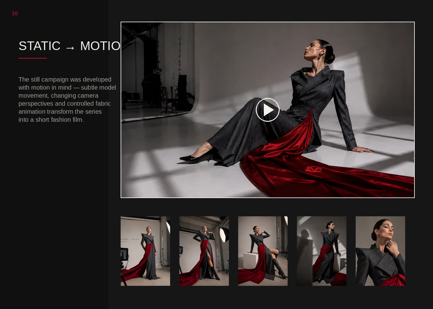 AI Fashion Campaign & Visual Concept — Изображение №10 — Интерфейсы, Брендинг на Dprofile