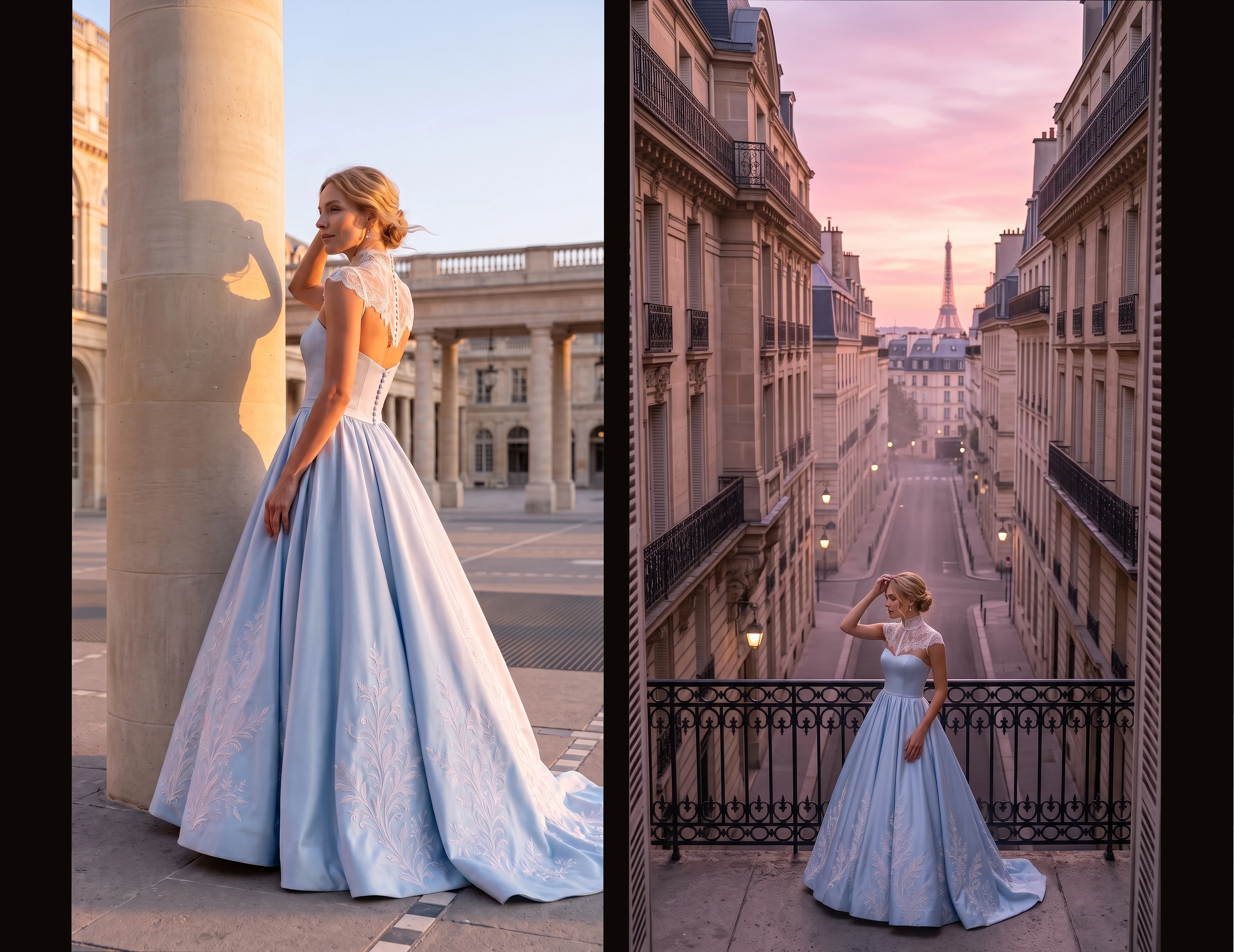 AI fashion company dresses — Изображение №10 — Интерфейсы, Брендинг на Dprofile