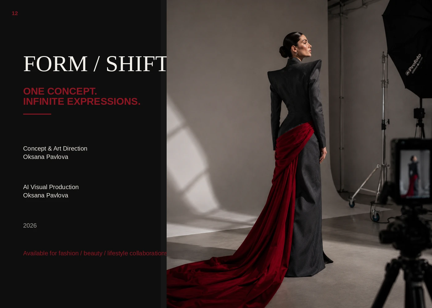 AI Fashion Campaign & Visual Concept — Изображение №12 — Интерфейсы, Брендинг на Dprofile