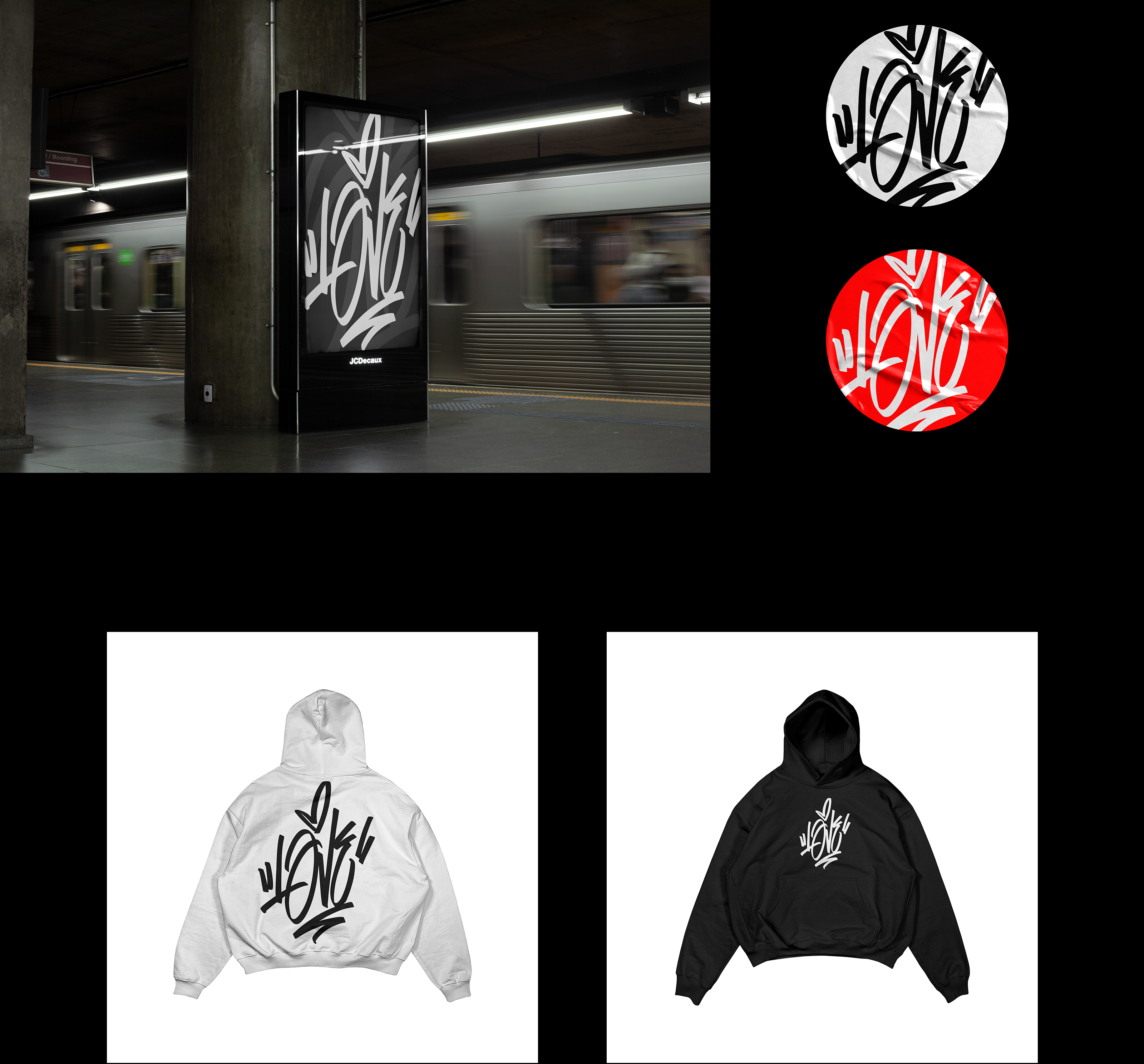 STREETWEAR GRAPHICS / DROP 01 — Изображение №13 — Брендинг, Графика на Dprofile