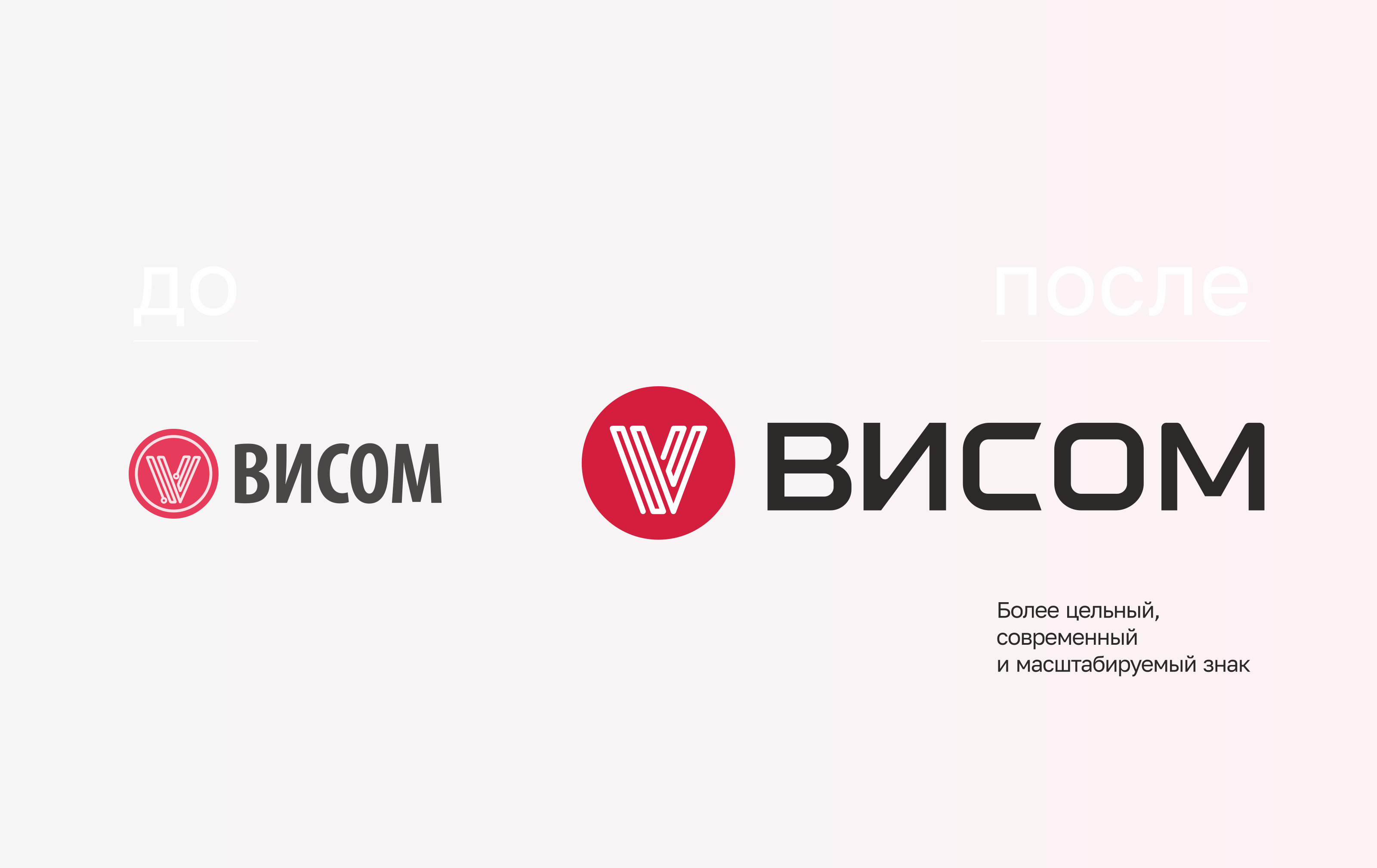 Ребрендинг "Висом" — Изображение №3 — Брендинг, Графика на Dprofile