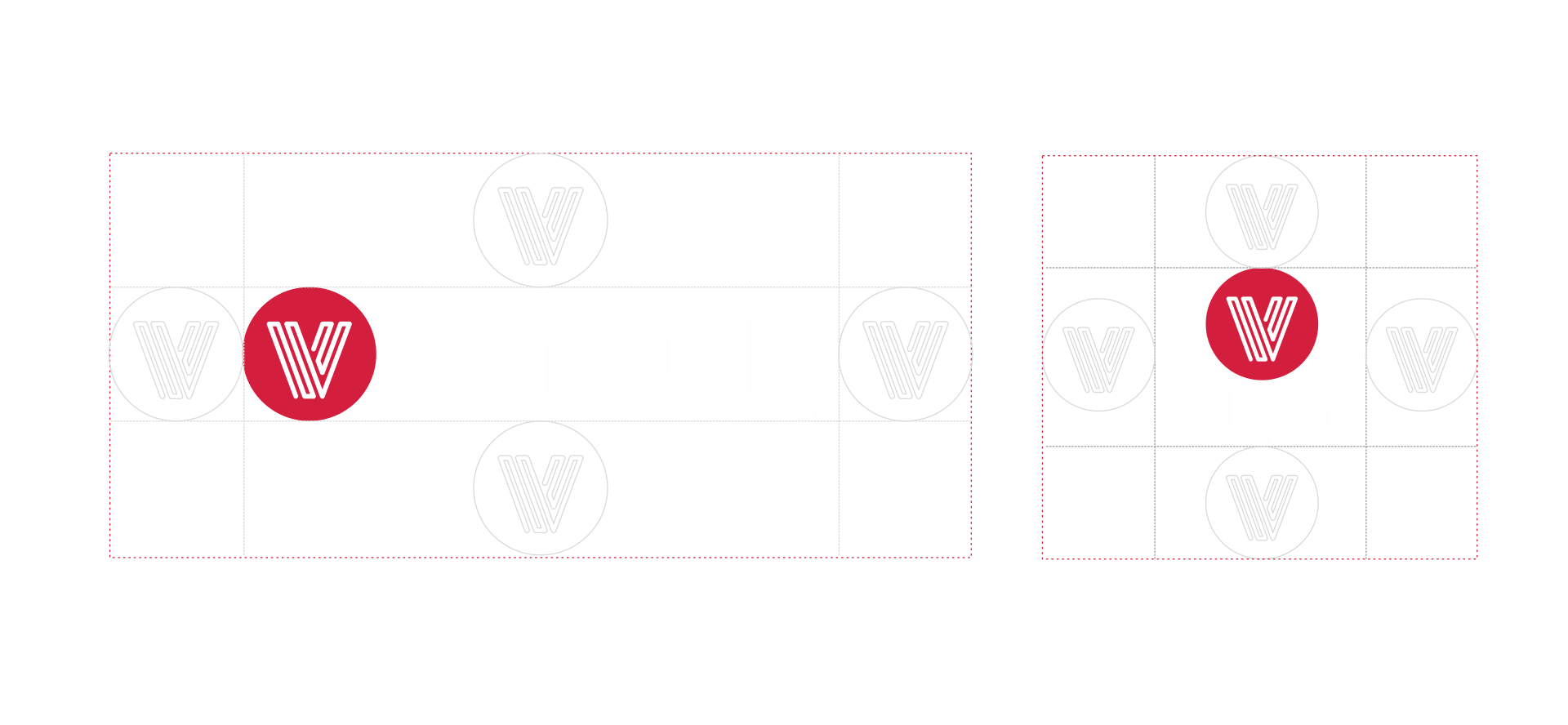 Ребрендинг "Висом" — Изображение №9 — Брендинг, Графика на Dprofile