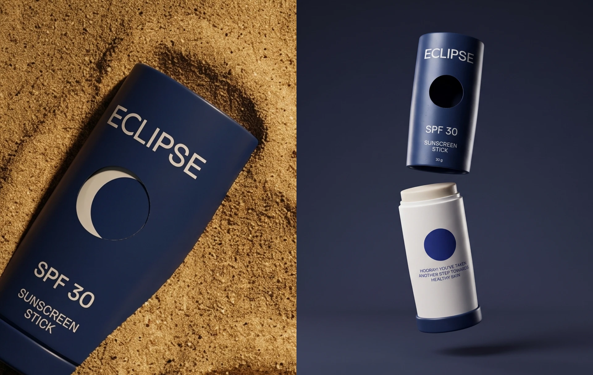 Eclipce. Брендинг и упаковка мужских солнцезащитный средств — Изображение №13 — Брендинг на Dprofile
