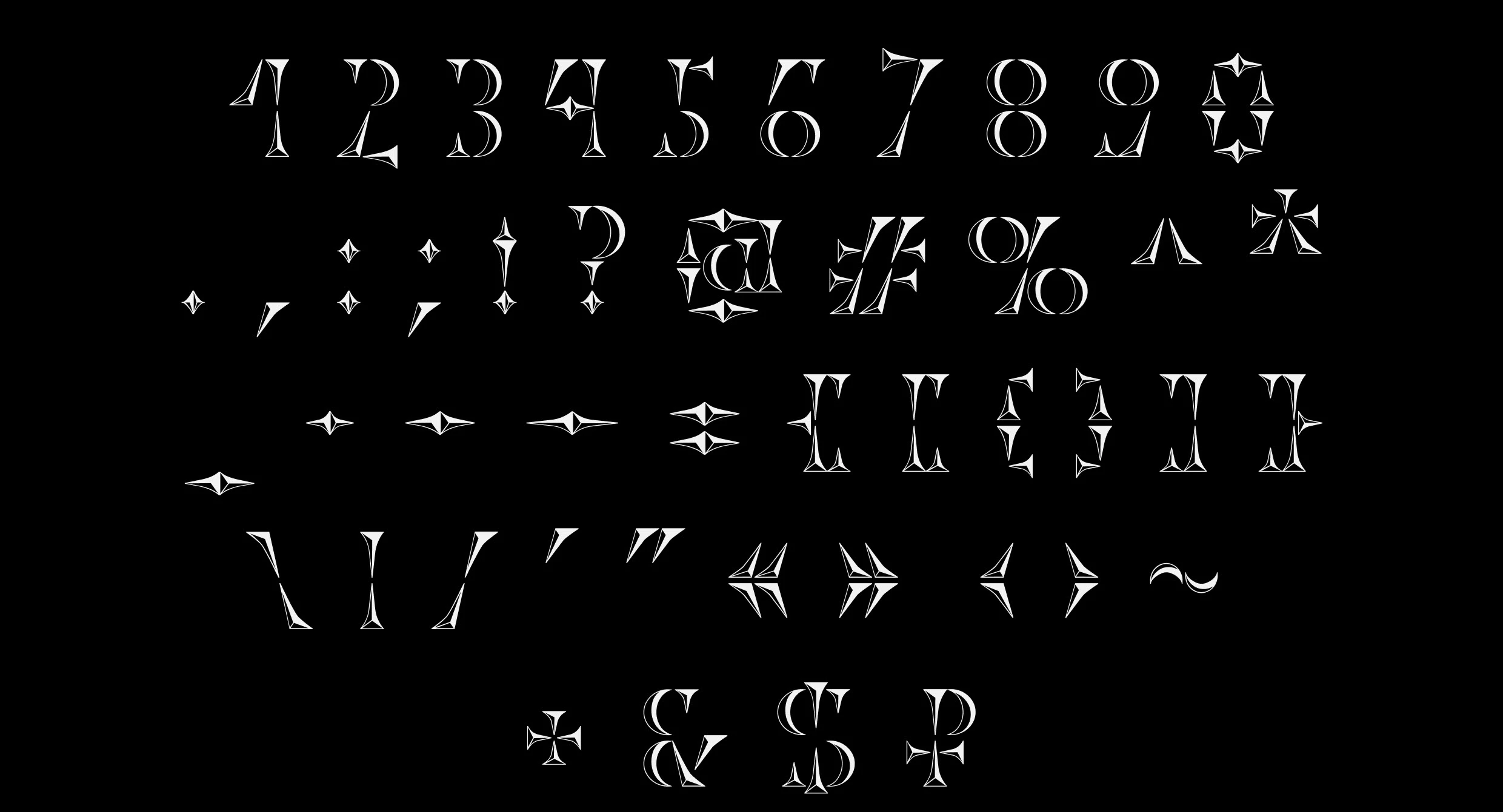 KLIN FONT — Изображение №8 — Графика на Dprofile