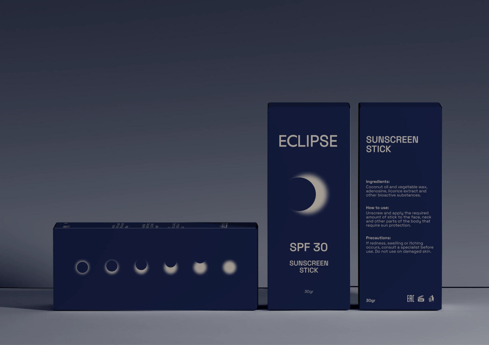 Eclipce. Брендинг и упаковка мужских солнцезащитный средств — Изображение №14 — Брендинг на Dprofile