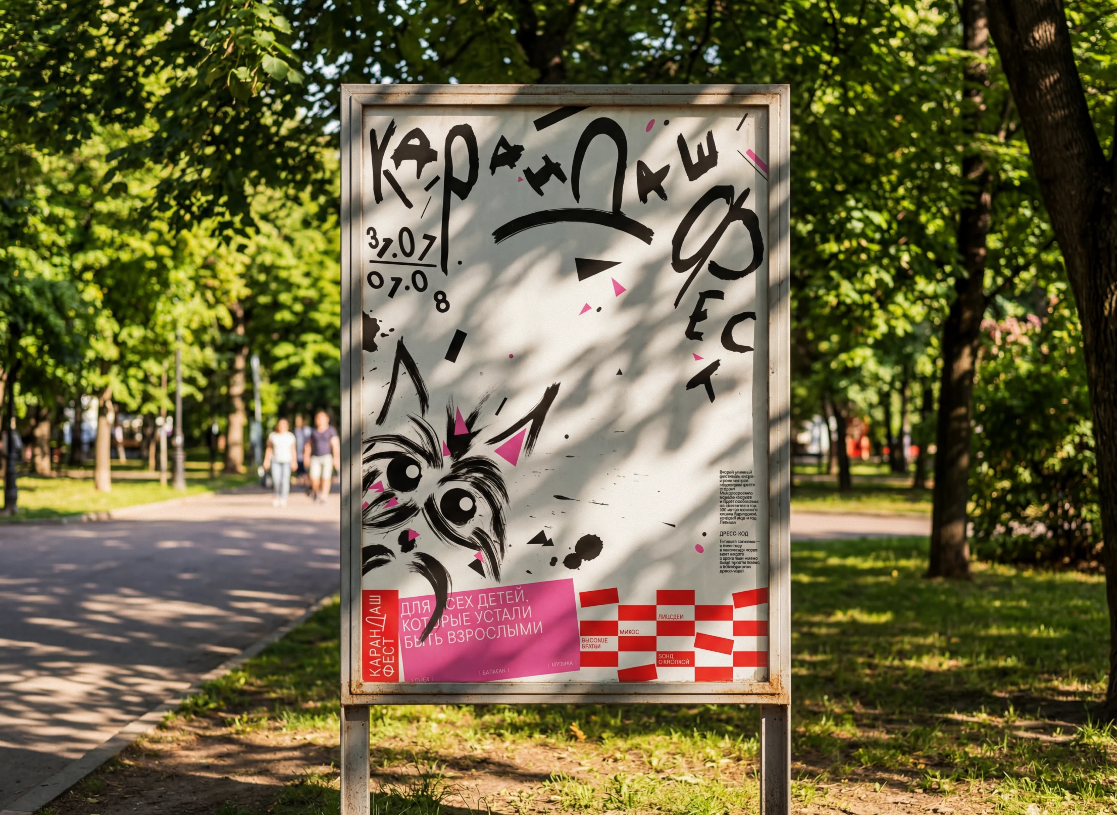 Серия плакатов к «Карандаш-фесту» — Изображение №3 — Графика на Dprofile
