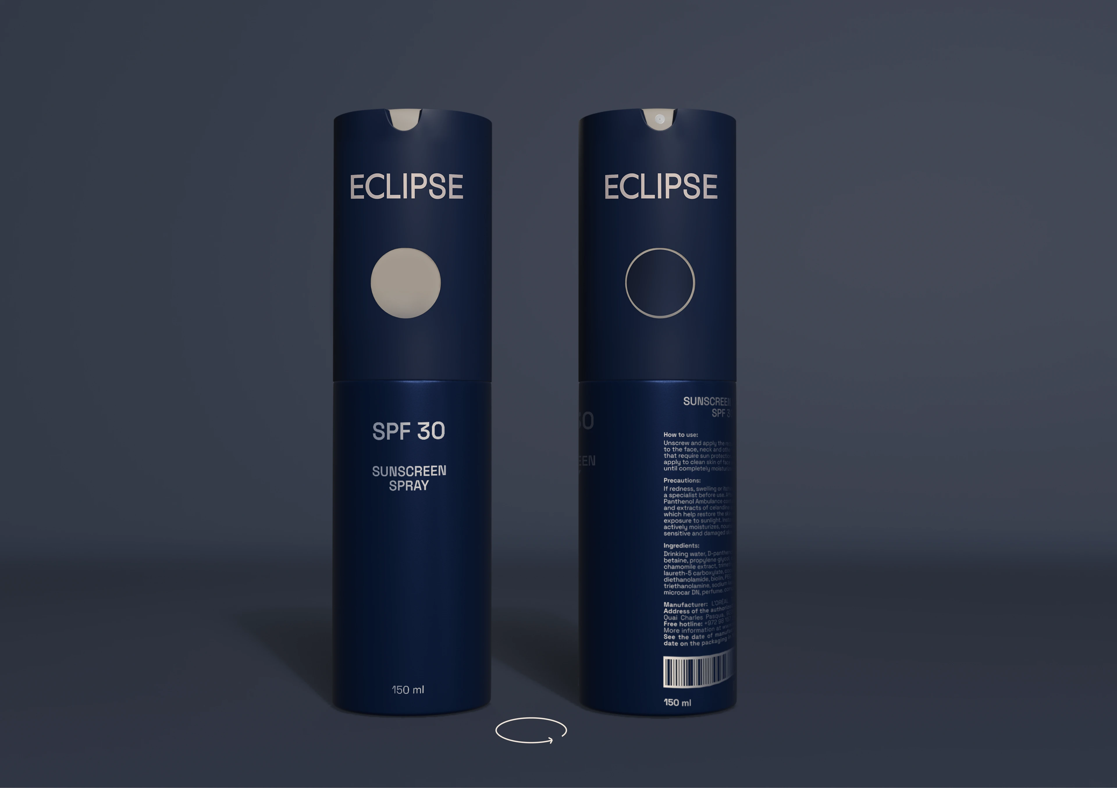 Eclipce. Брендинг и упаковка мужских солнцезащитный средств — Изображение №11 — Брендинг на Dprofile