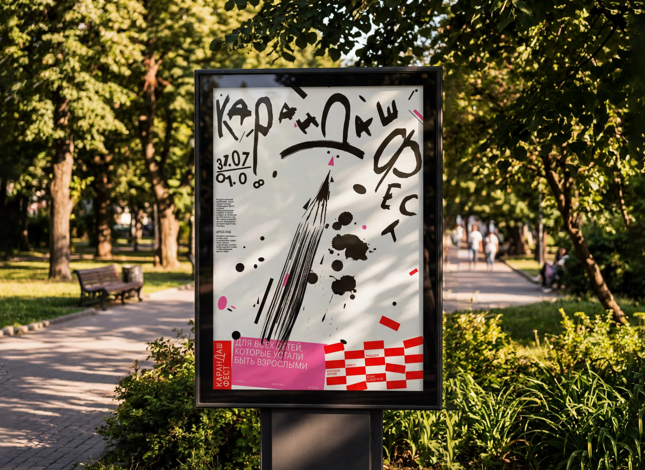 Серия плакатов к «Карандаш-фесту» — Изображение №5 — Графика на Dprofile