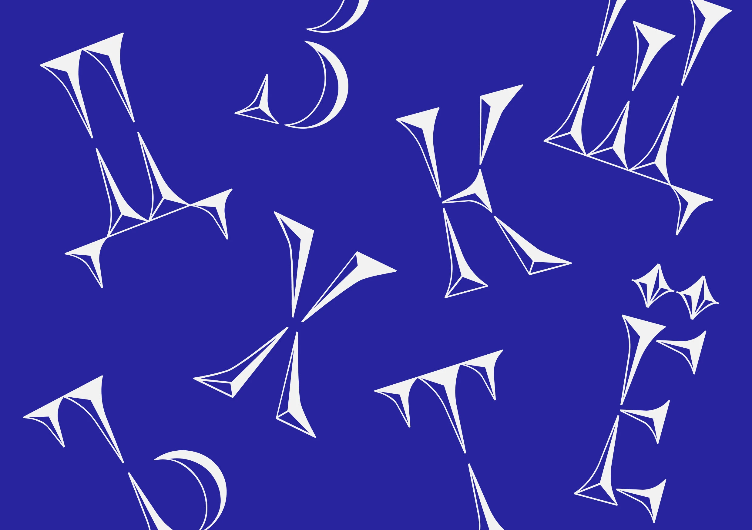KLIN FONT — Изображение №1 — Графика на Dprofile