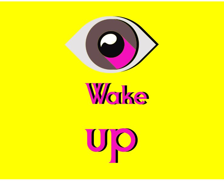 Адаптивный лендинг для бренда Wake Up на Dprofile