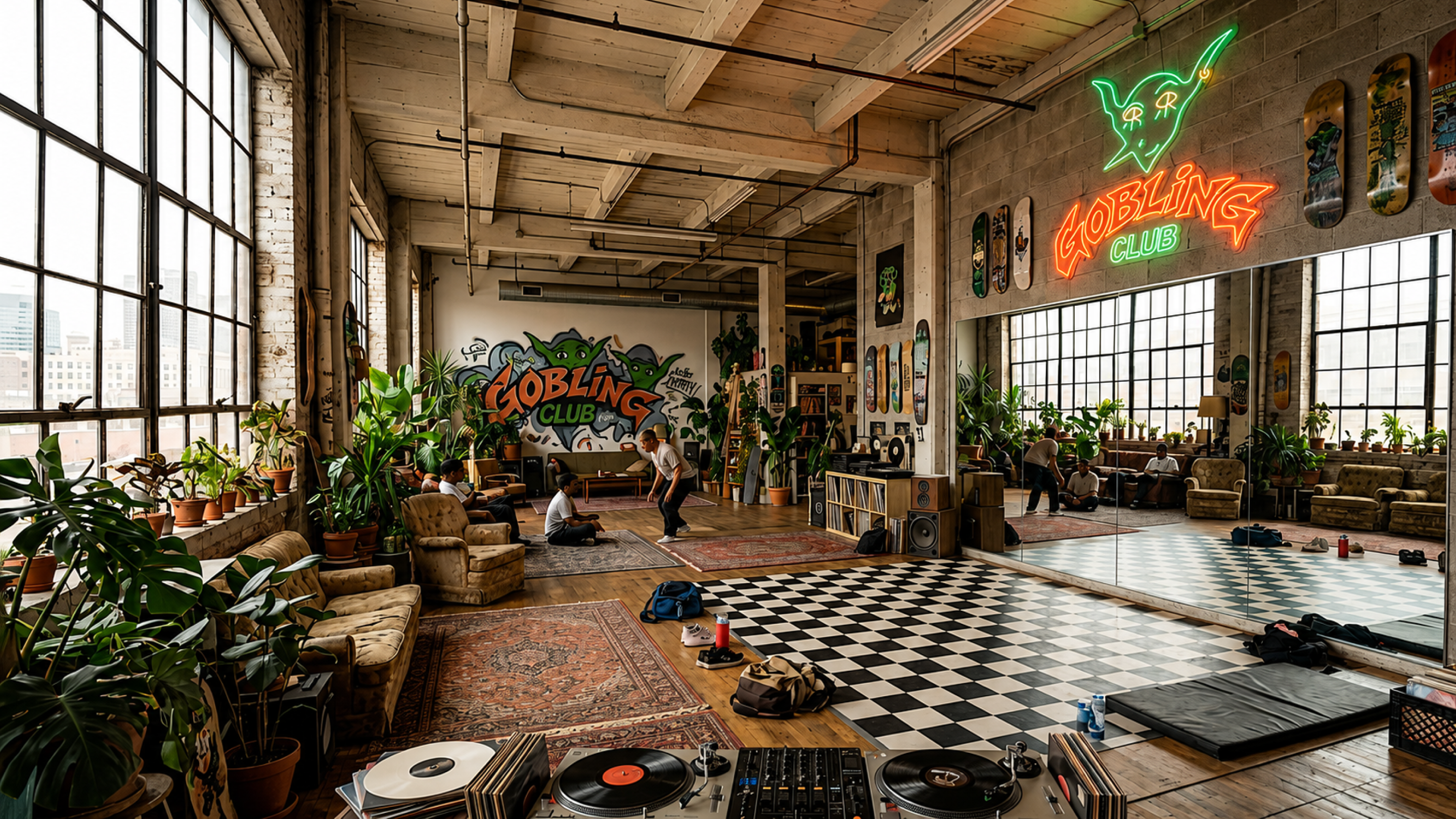 Gobling Club / breakdance / branding — Изображение №18 — Брендинг, Иллюстрация на Dprofile