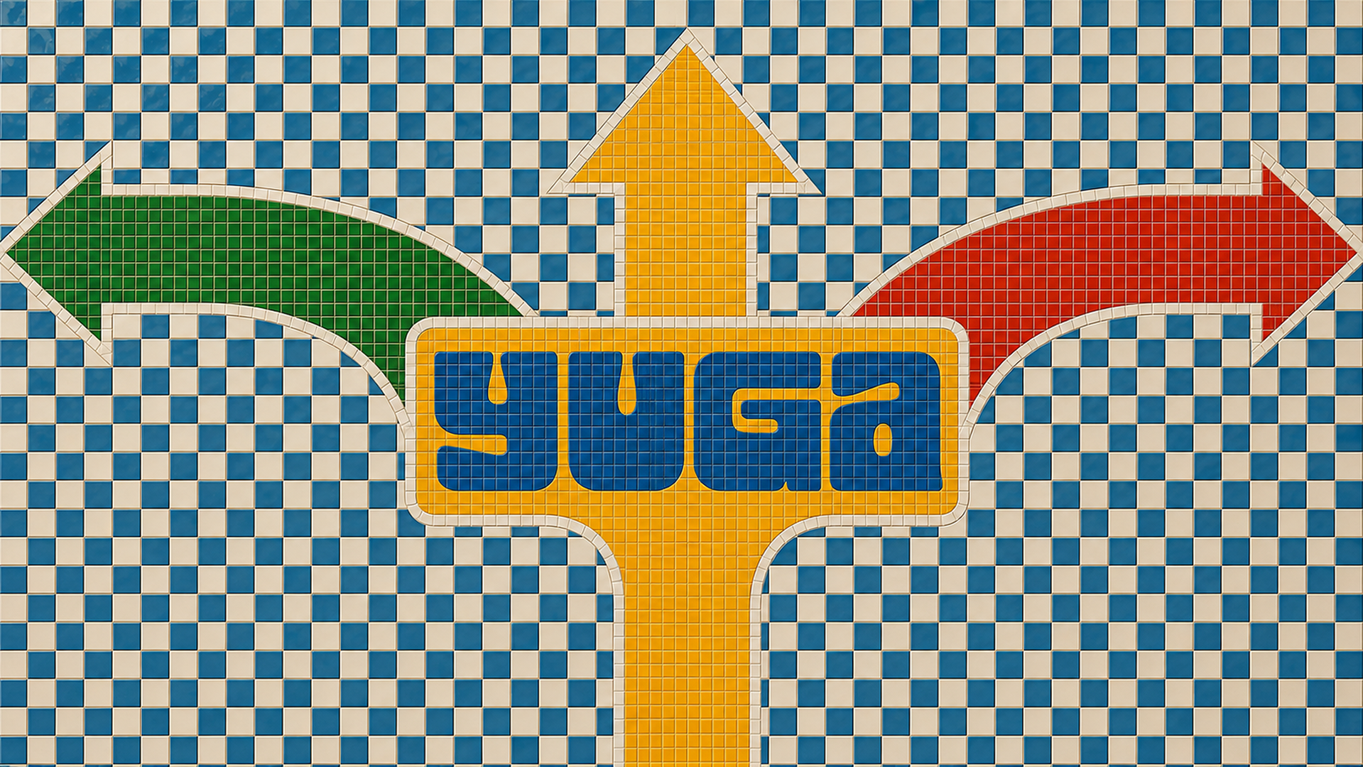 Рынок YUGA — Брендинг — Изображение №14 — Брендинг, Архитектура на Dprofile