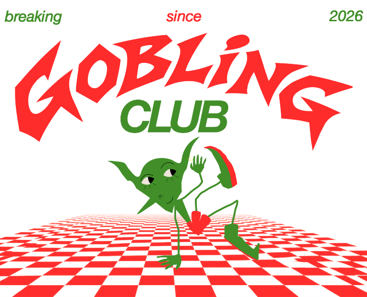 Gobling Club / breakdance / branding на Dprofile