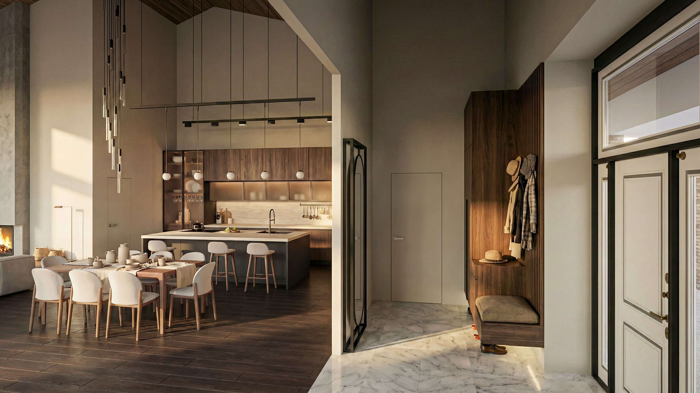 Residential building "Alimp" — Изображение №18 — 3D, Архитектура на Dprofile