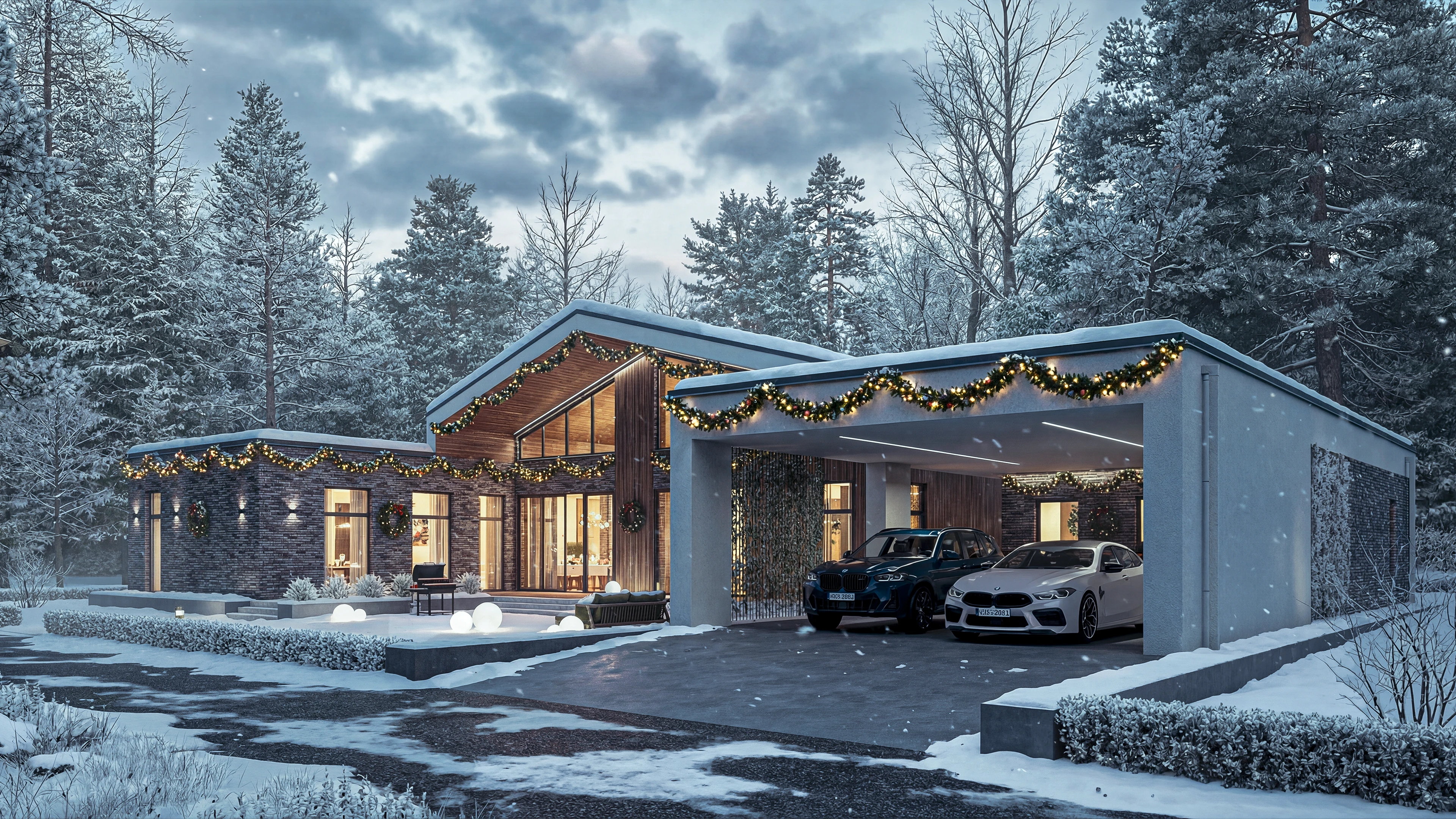 Residential building "Alimp" — Изображение №15 — 3D, Архитектура на Dprofile