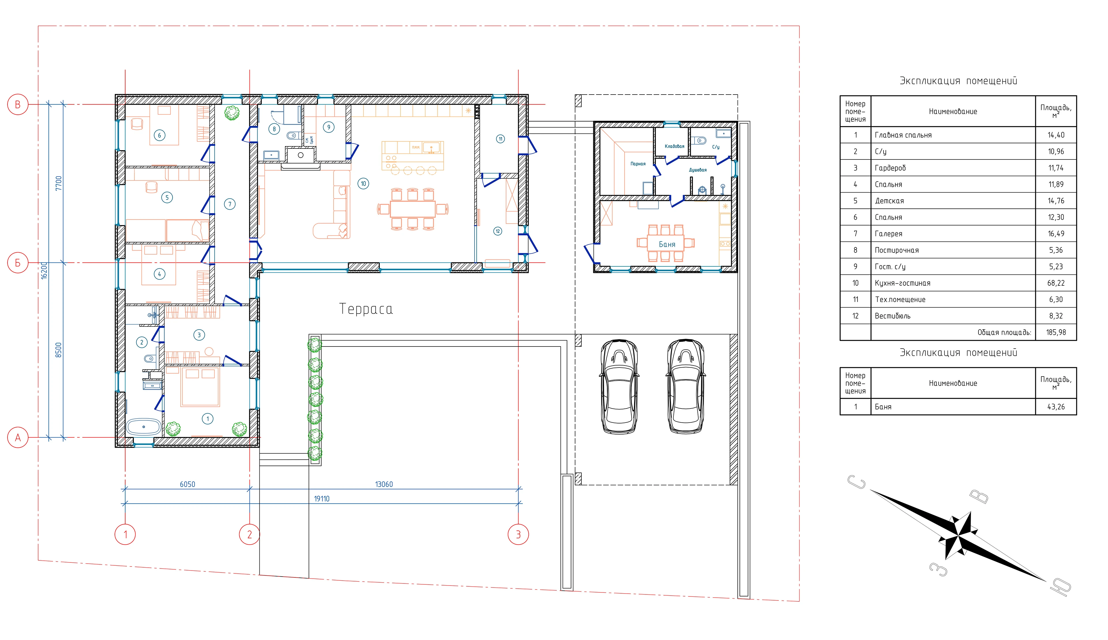 Residential building "Alimp" — Изображение №2 — 3D, Архитектура на Dprofile