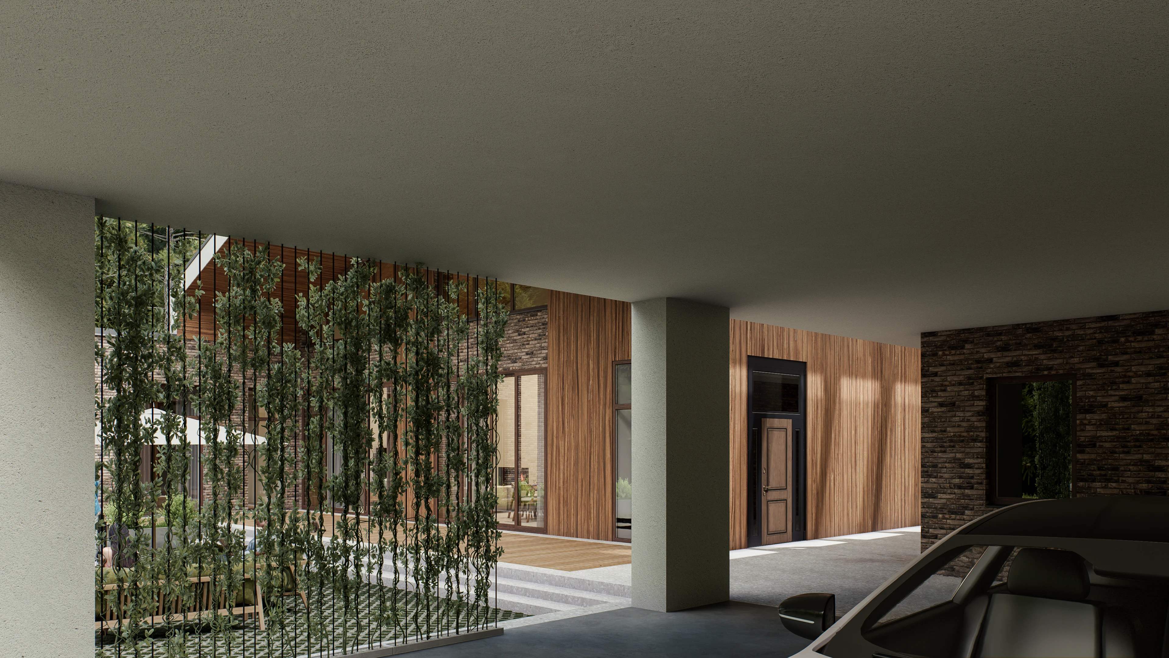 Residential building "Alimp" — Изображение №8 — 3D, Архитектура на Dprofile