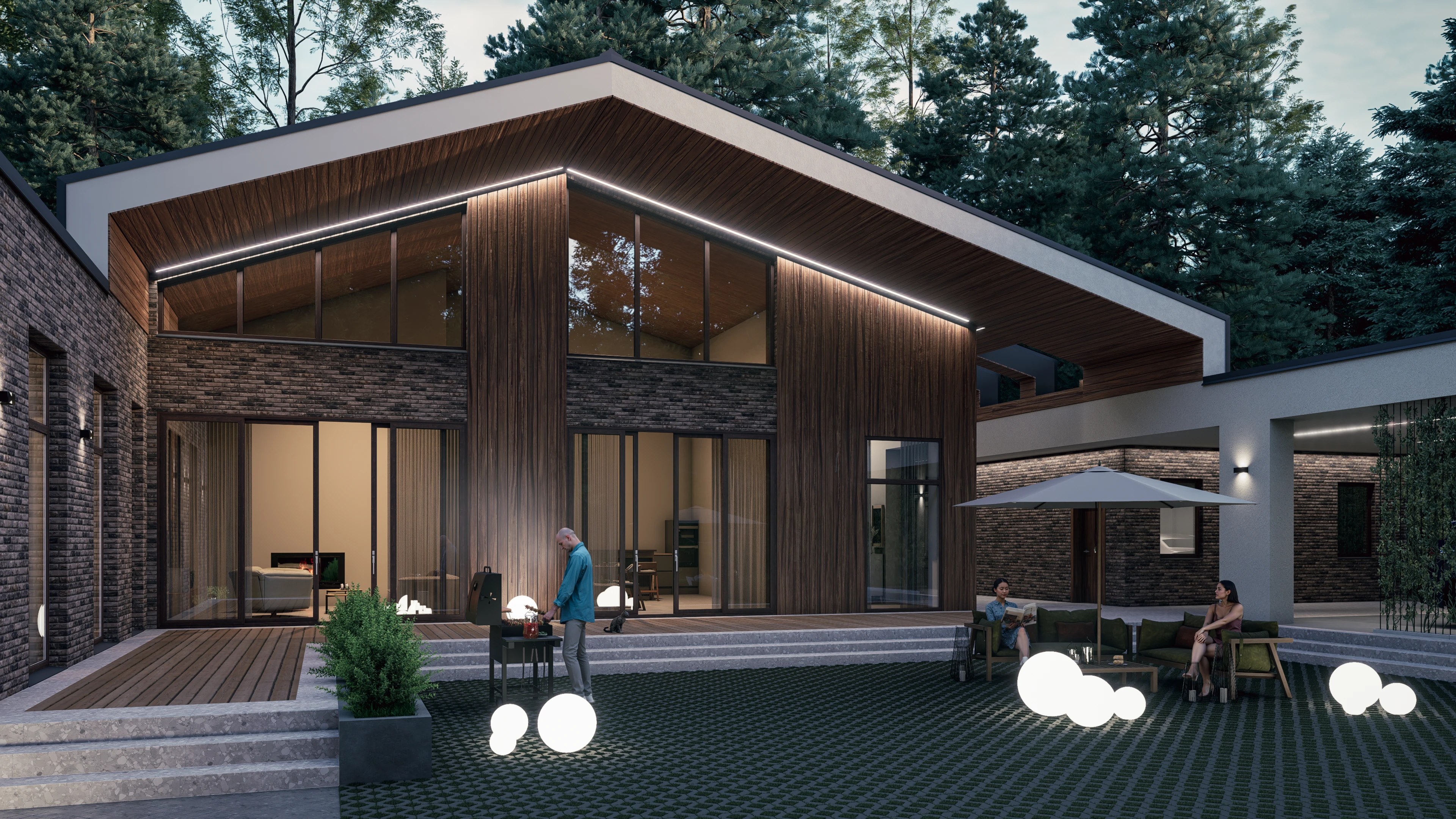 Residential building "Alimp" — Изображение №16 — 3D, Архитектура на Dprofile